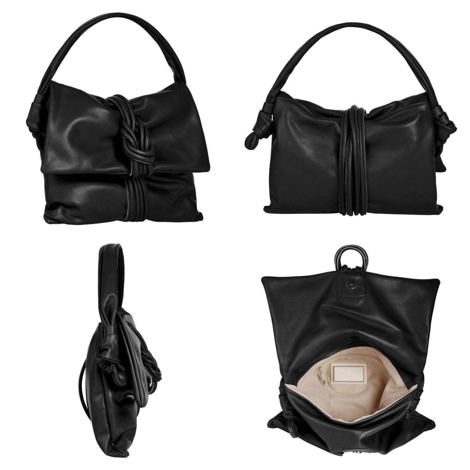 Samantha Look Tas echt leer, made in italy