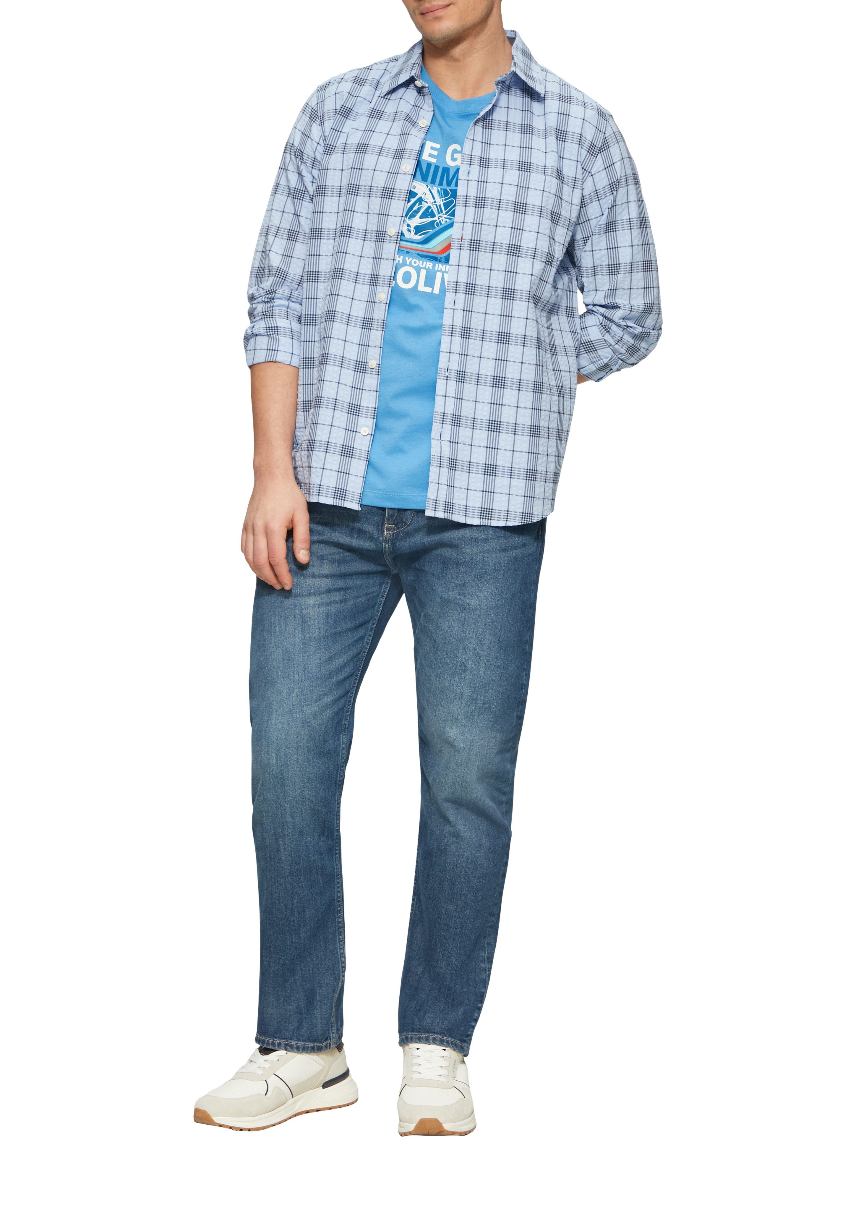 s.Oliver T-shirt met frontprint