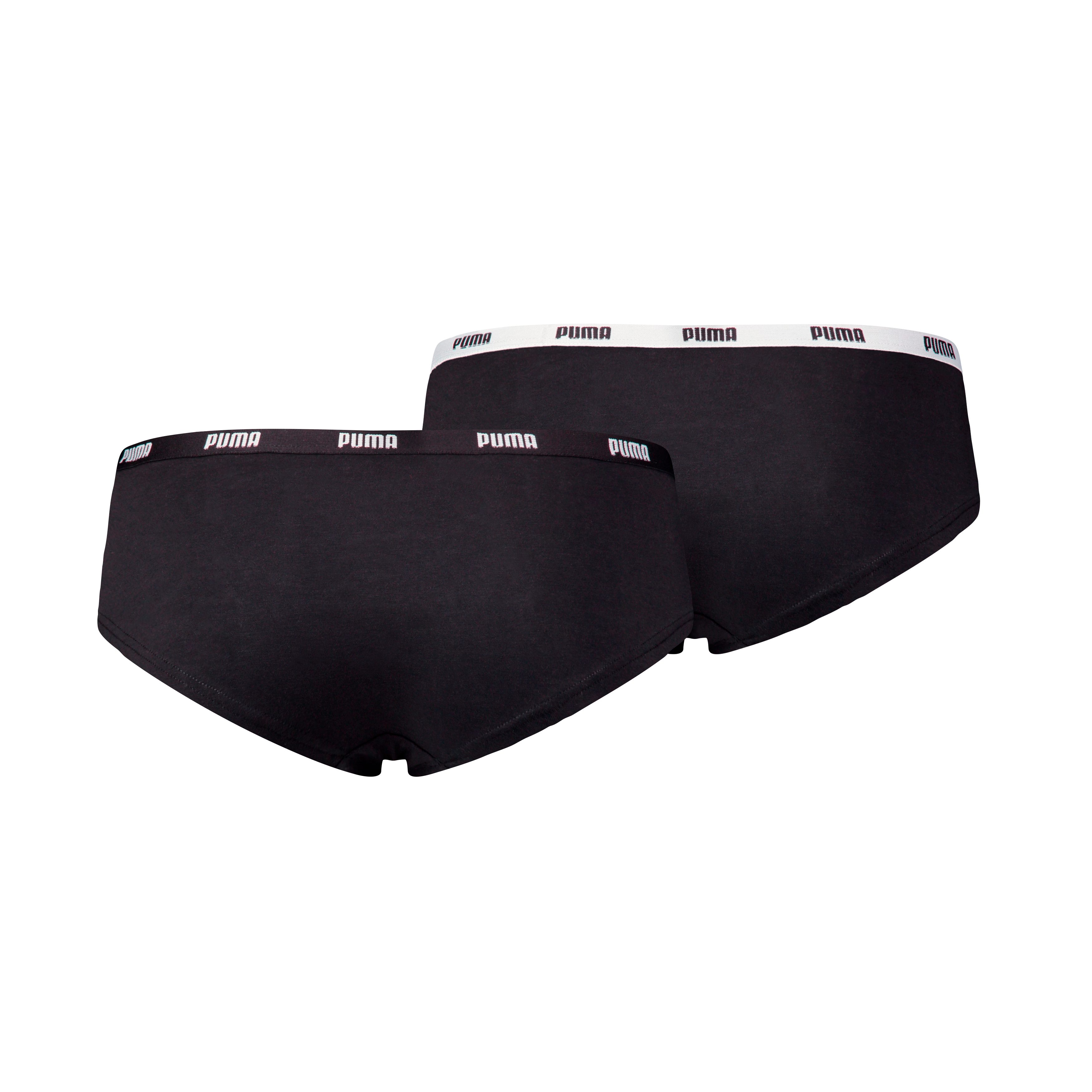 PUMA Hipster PUMA WOMEN HIPSTER 2P Met elastische logoband (Set van 2)