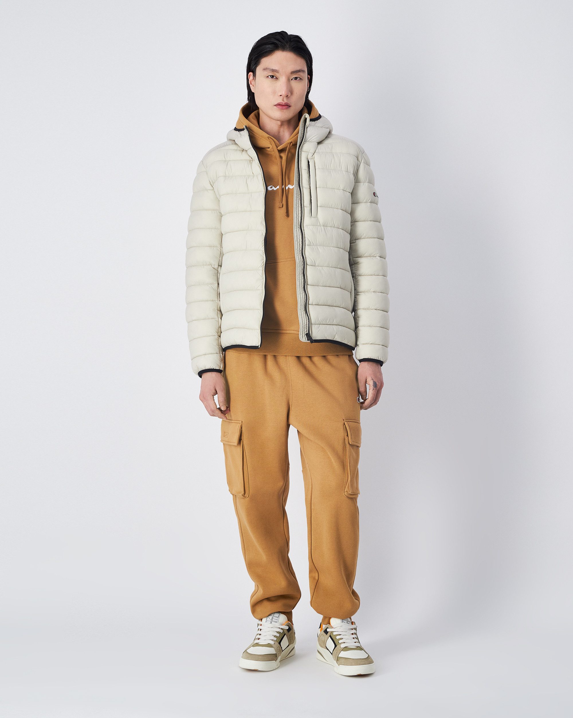 Champion Gewatteerde jas HOODED JACKET