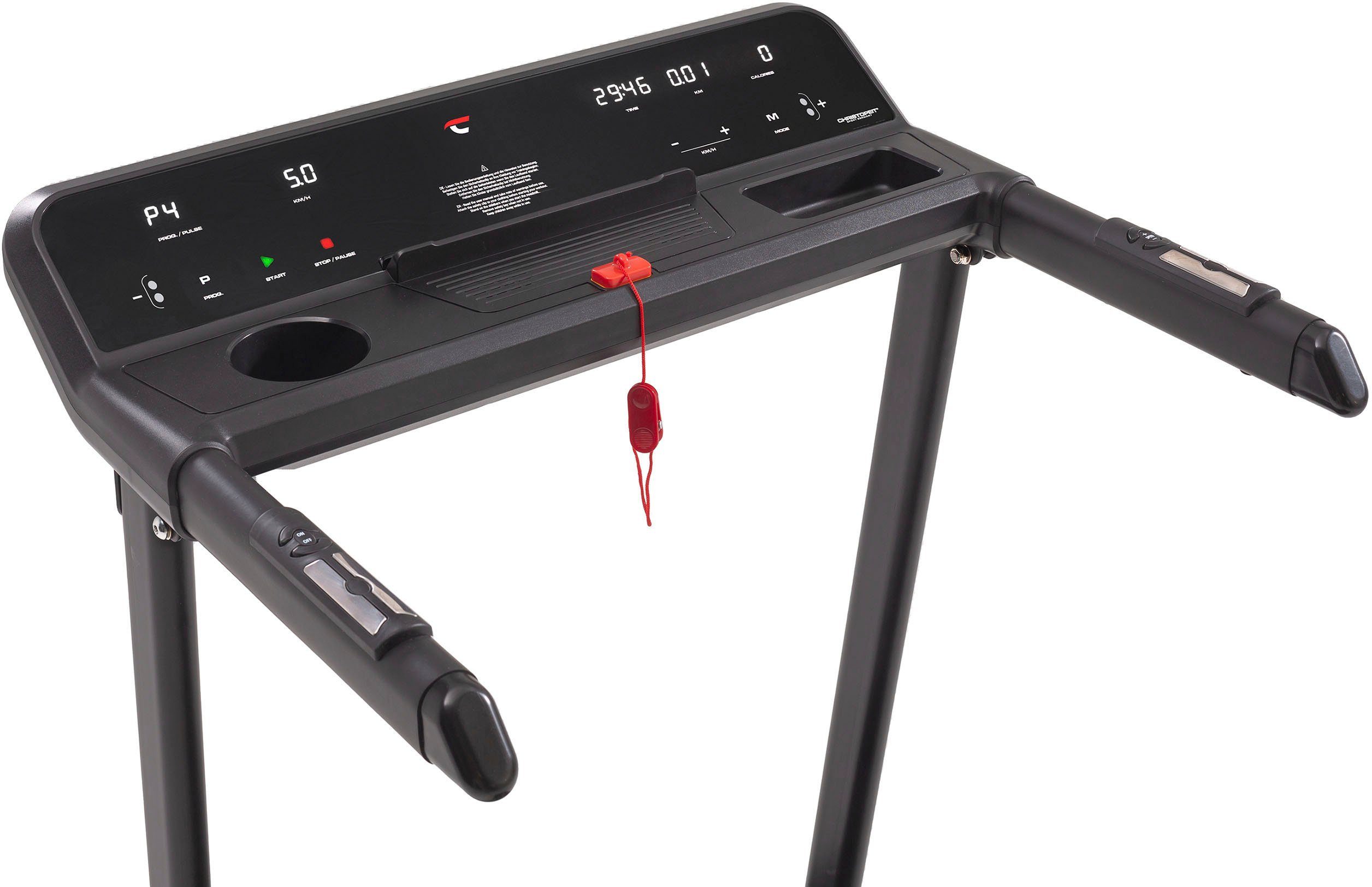 Christopeit Sport® Loopband CS 4000 met gebarenbediening