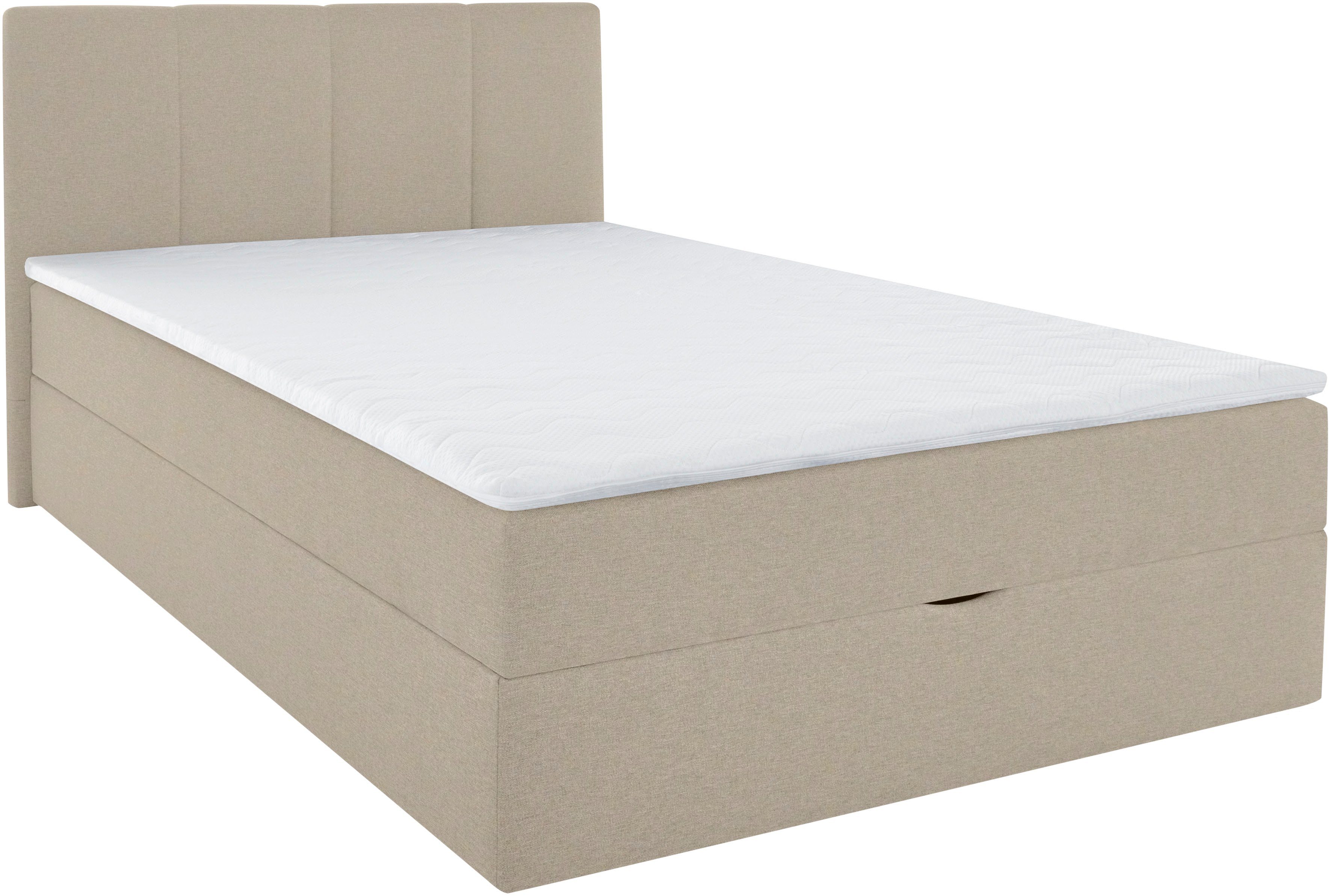 INOSIGN Boxspring Fidan optioneel met bedbox, verkrijgbaar in h2, h3 & h4