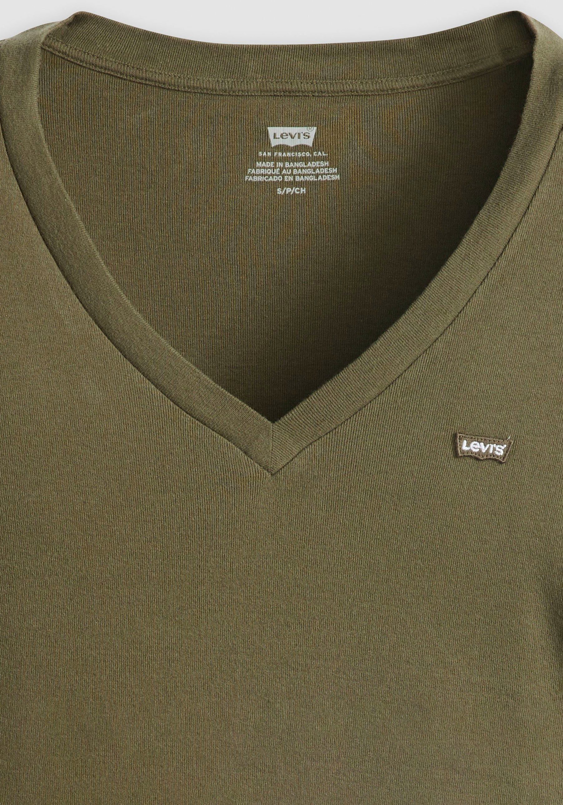 Levi's® Shirt met lange mouwen ESSENTIAL HM LS VNECK