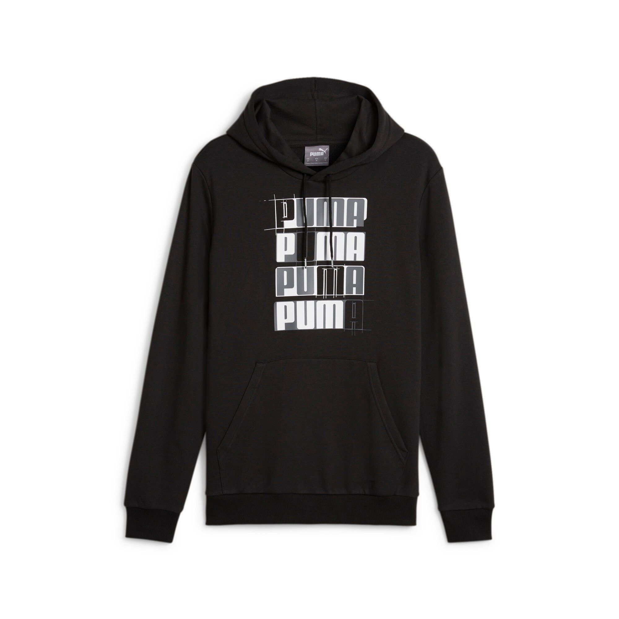 PUMA Hoodie ESS+ LOGO LAB HOODIE TR (1-delig)