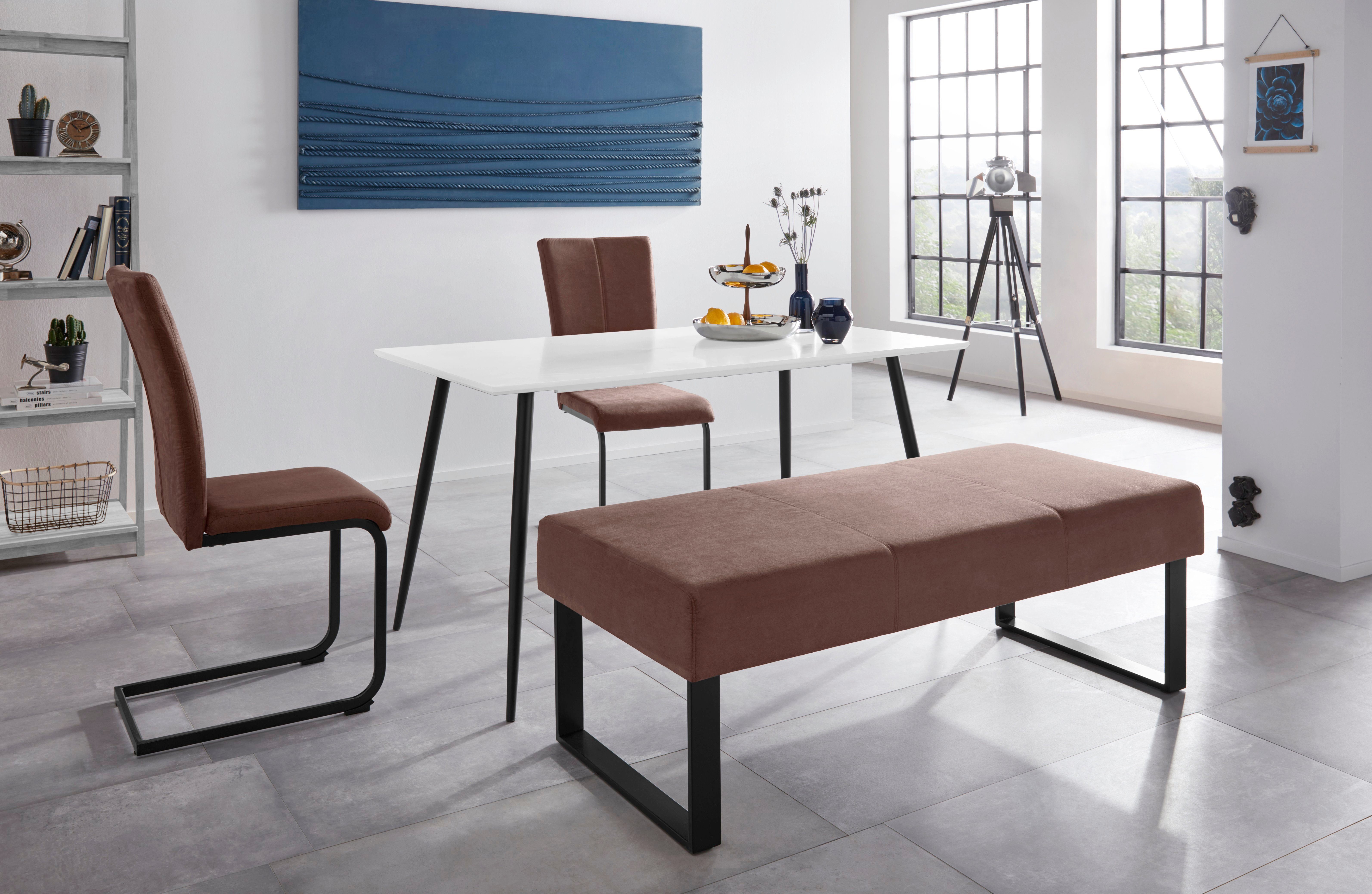 Home affaire Vrijdragende stoel Oliver Stoel belastbaar tot 120 kg (set, 2 stuks)