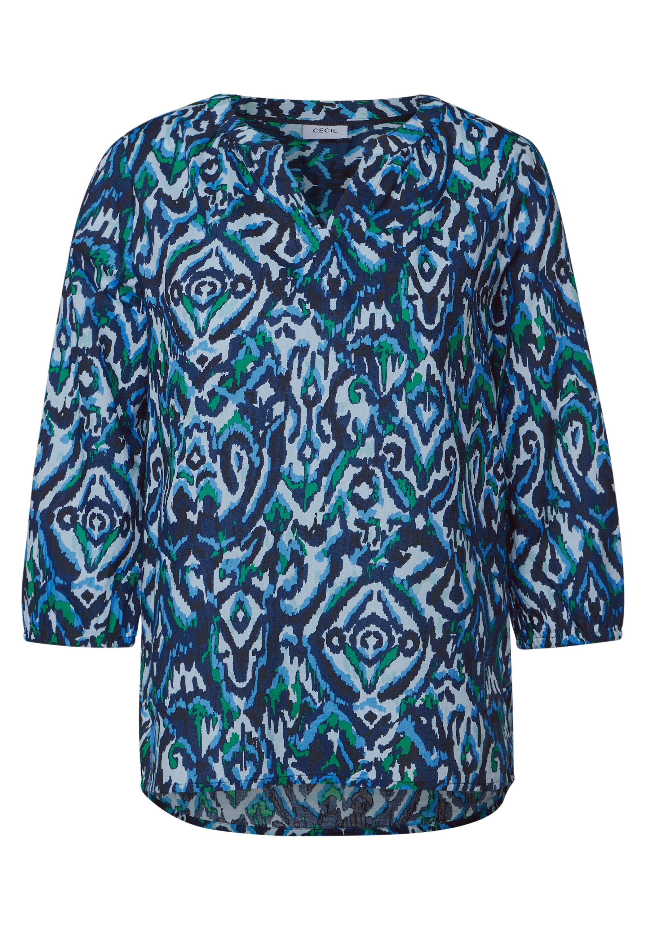 Cecil Klassieke blouse met print all-over