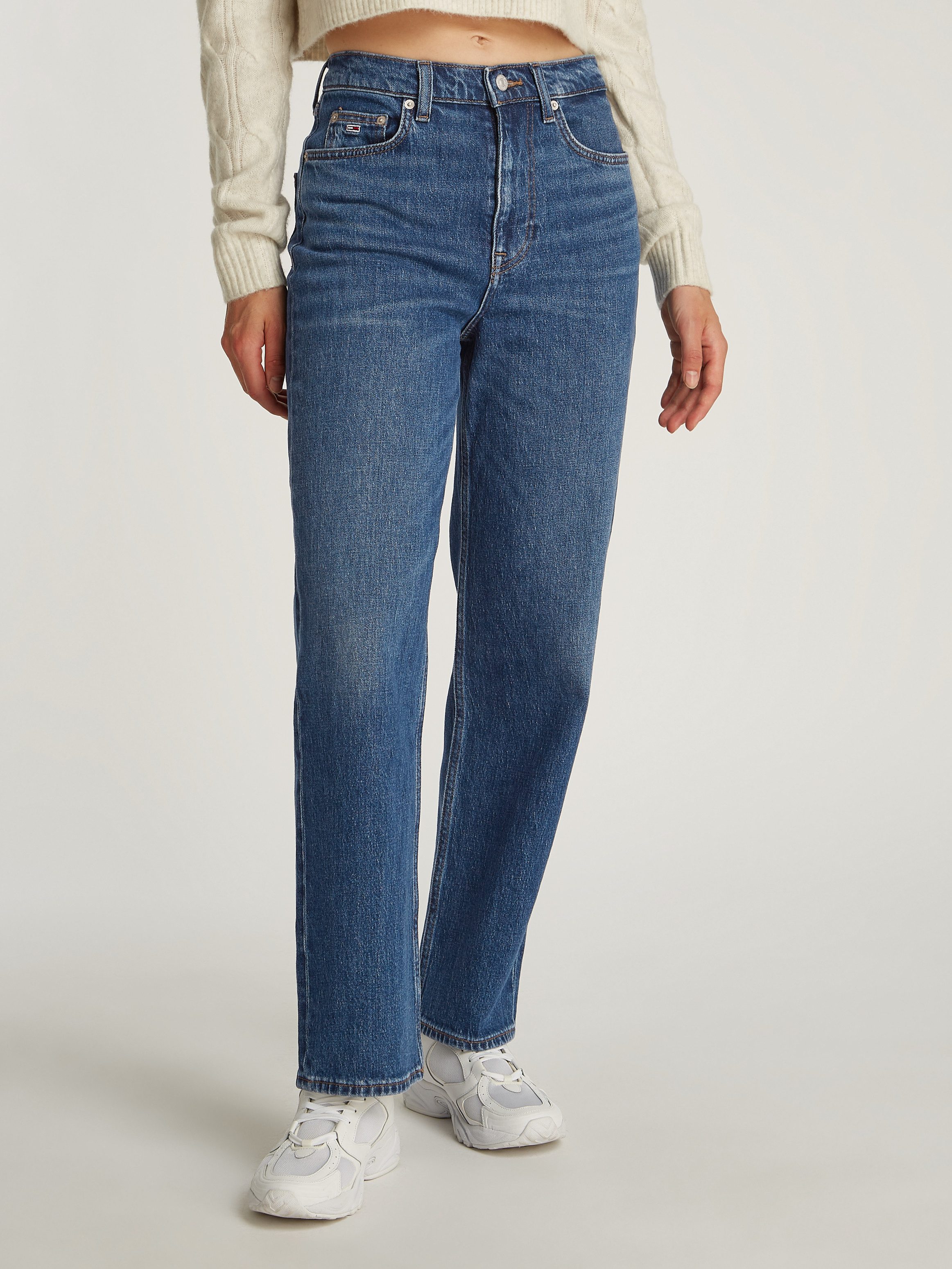 TOMMY JEANS Straight jeans Layla High Rise Slim Straight