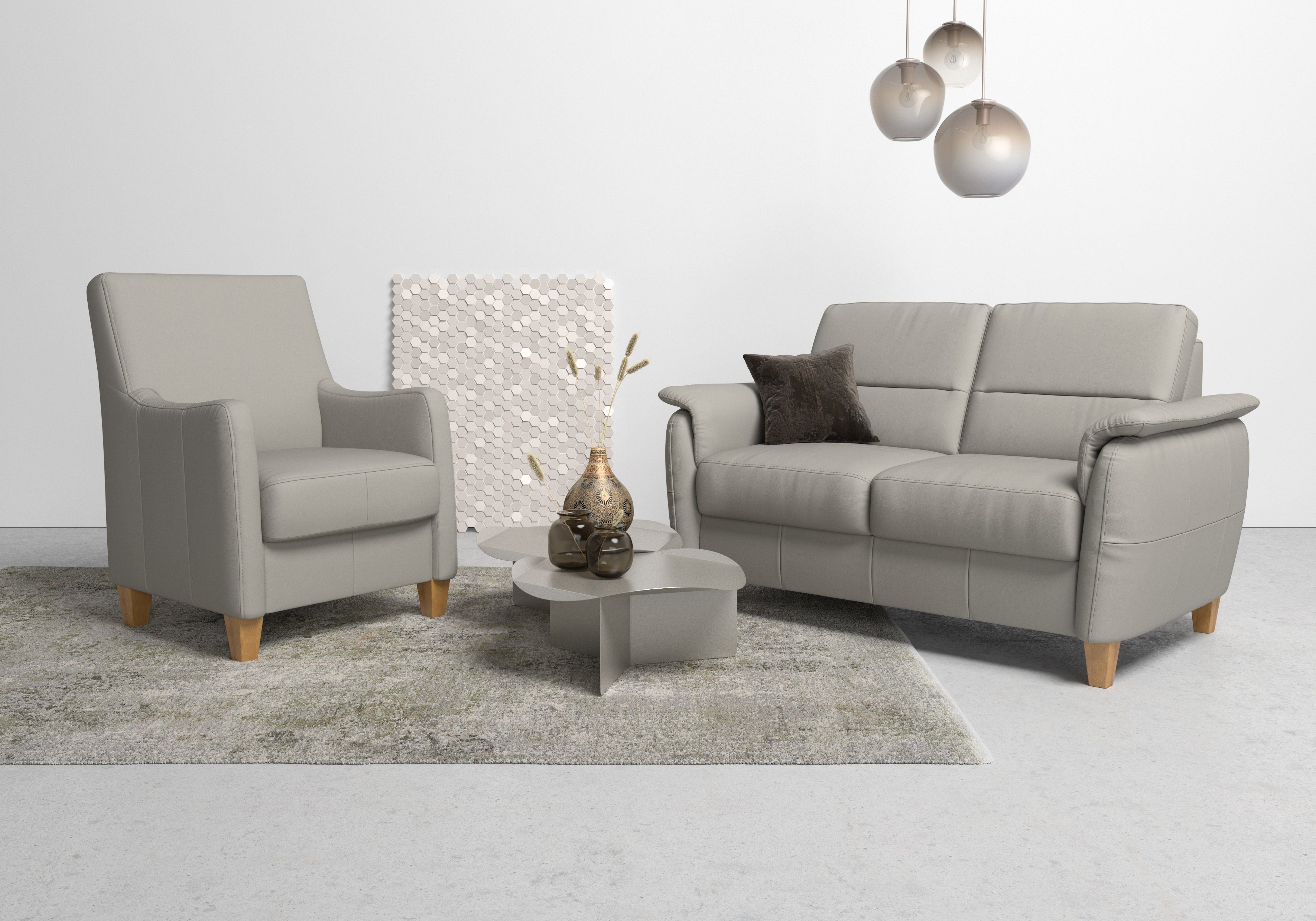 Home affaire Fauteuil Palmera Pocketvering bekleding, passend bij de serie "Palmera"