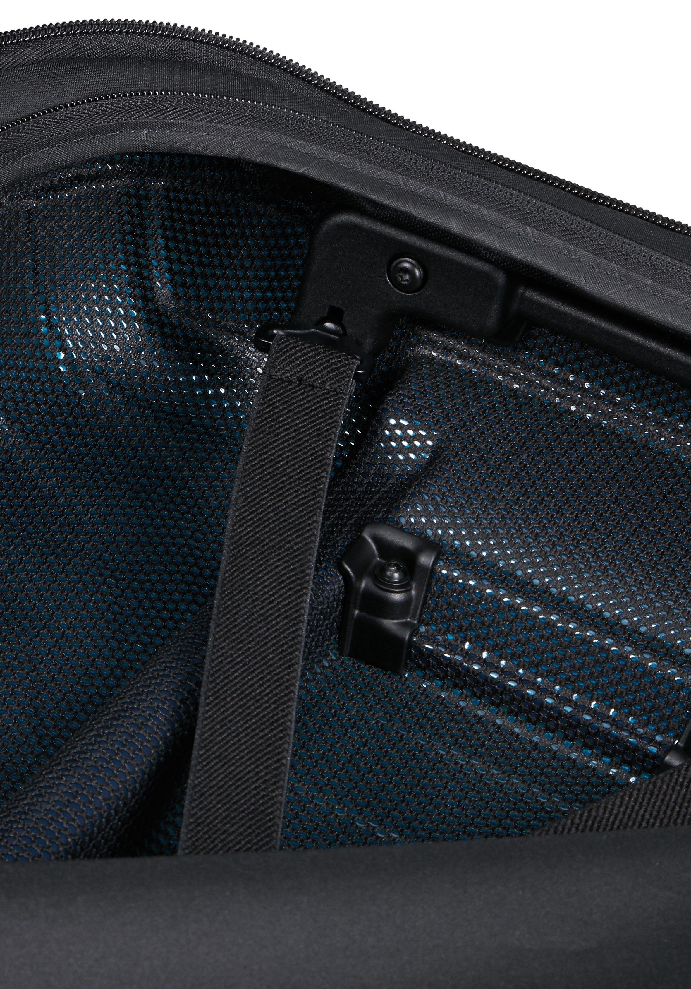 Samsonite Hardshell-trolley PROXIS 55 EXP easy access Handbagage harde koffer volumevergroting laptopvak