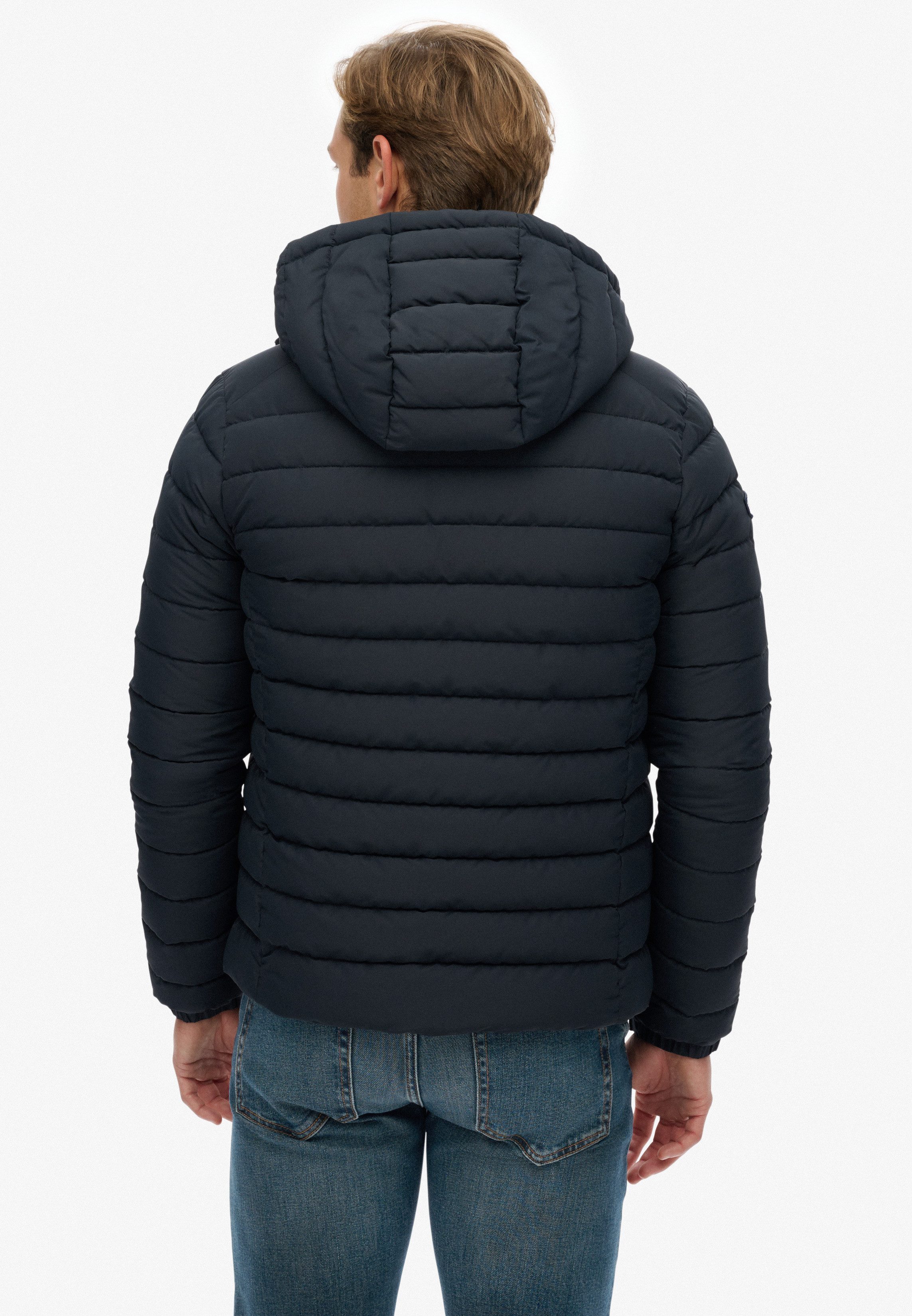 Superdry Gewatteerde jas HOODED FUJI PADDED JACKET