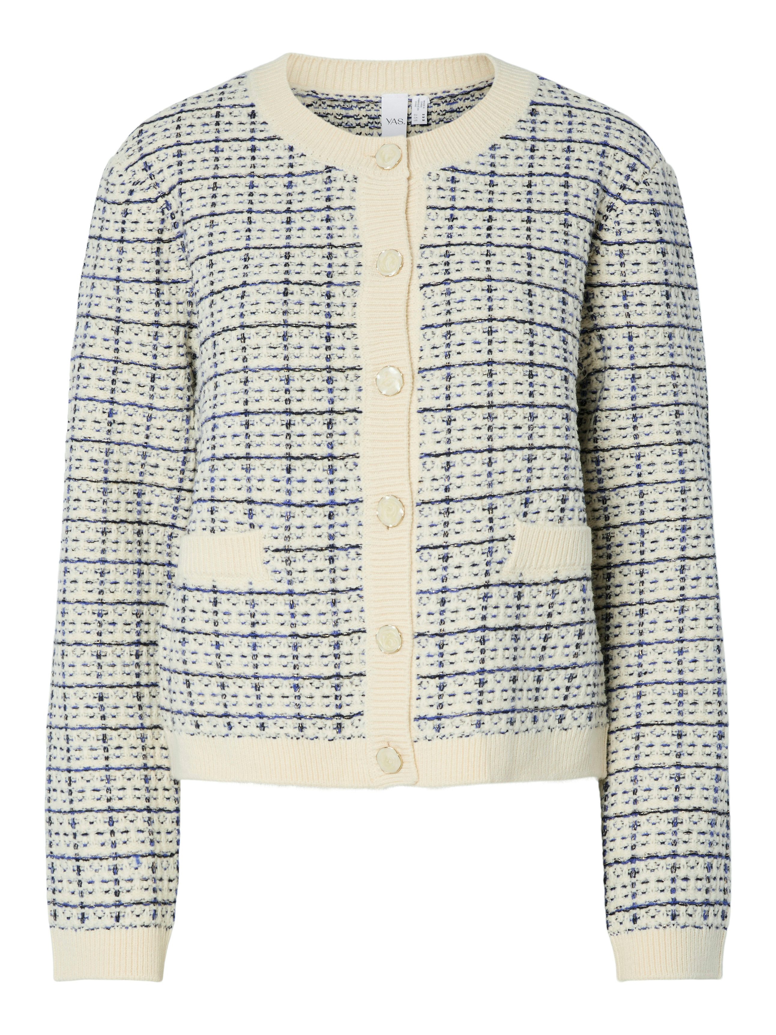 Y.A.S Vest YASLIVIA LS SHORT KNIT CARDIGAN S. NOOS