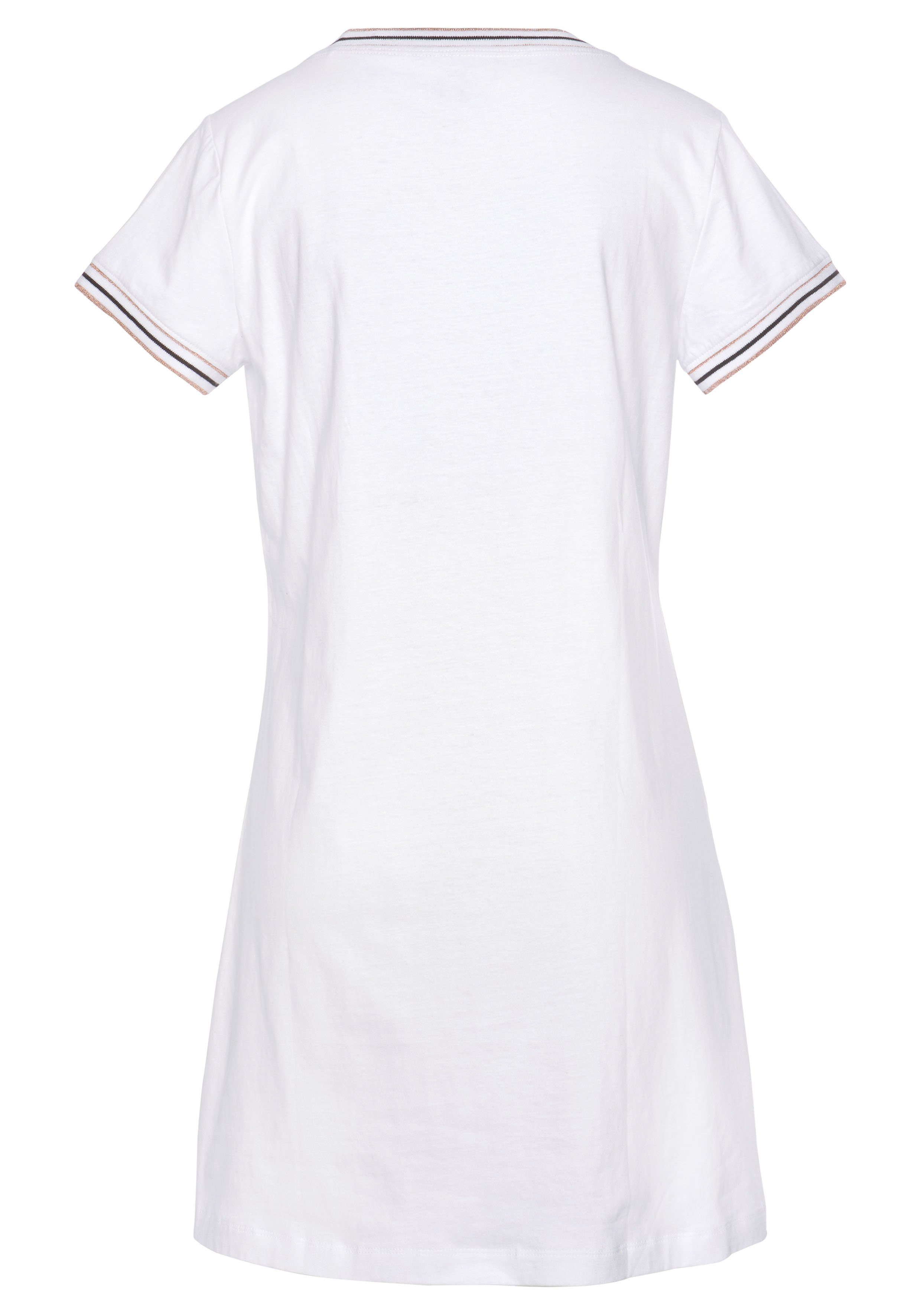 Vivance Dreams Nachthemd met statement-print
