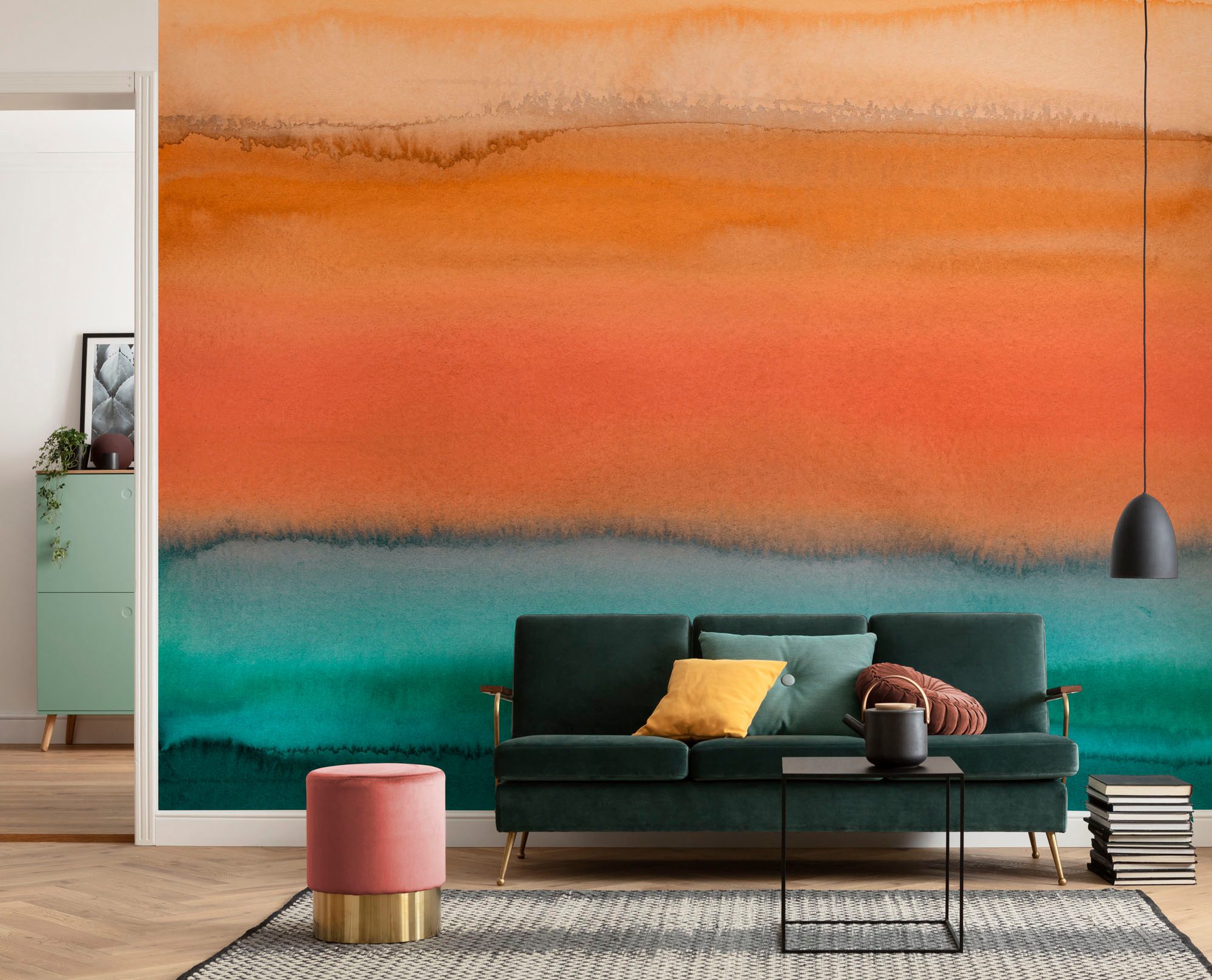Komar Fotobehang Digitale print vlies - Risveglio - Afmeting 300 x 250 cm (1 stuk)