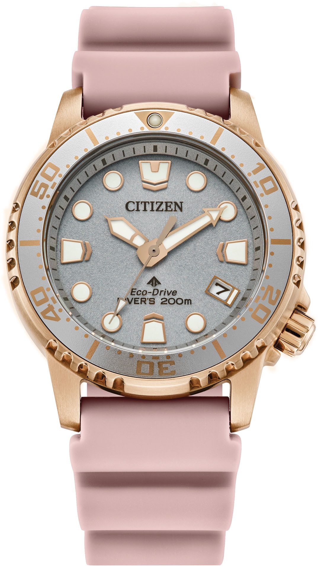 Citizen Duikhorloge Promaster Eco-Drive Diver Polshorloge, dames, solar, tot 20 bar waterdicht