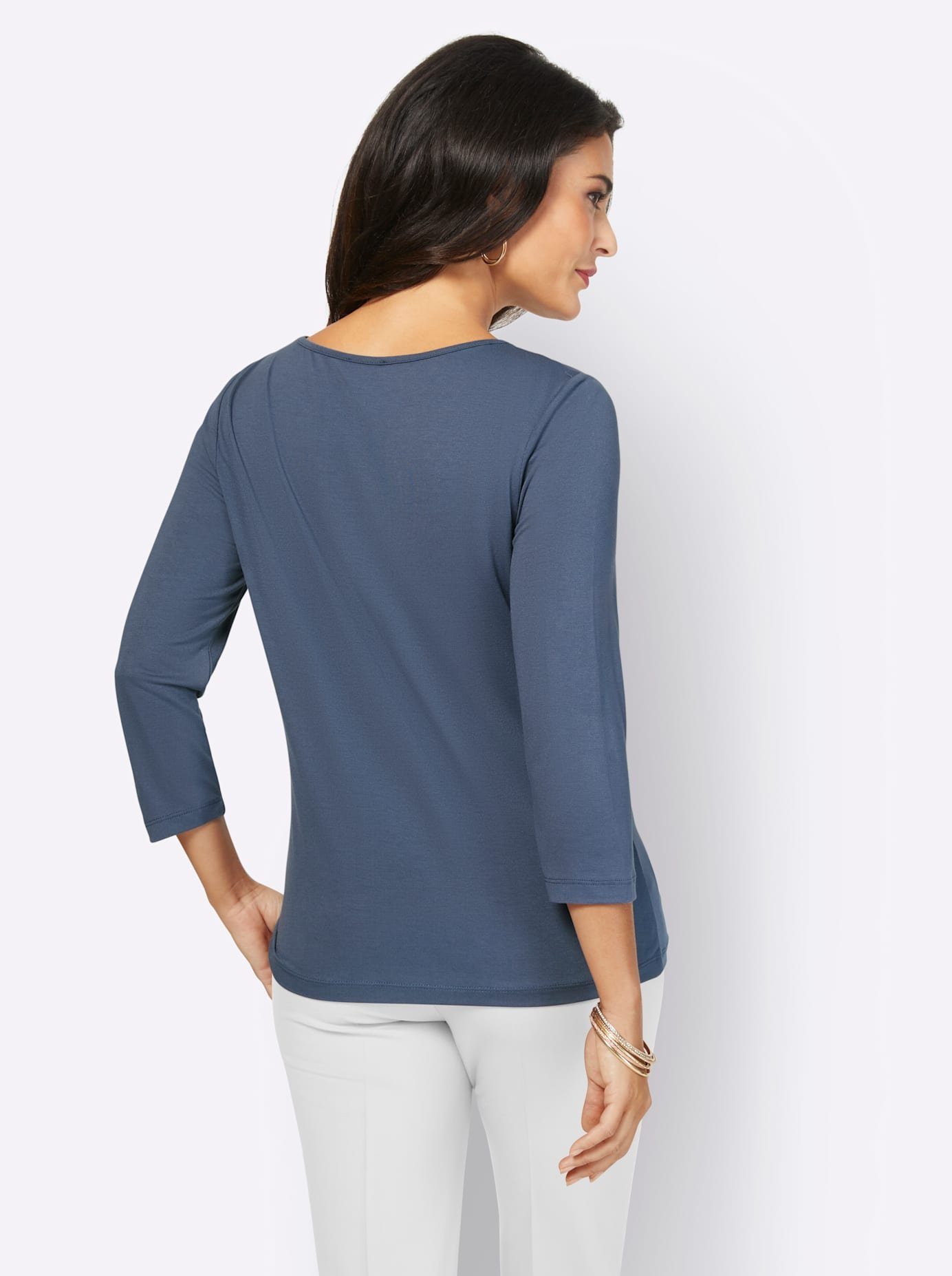 Creation L Shirt met 3/4-mouwen Shirt (1-delig)