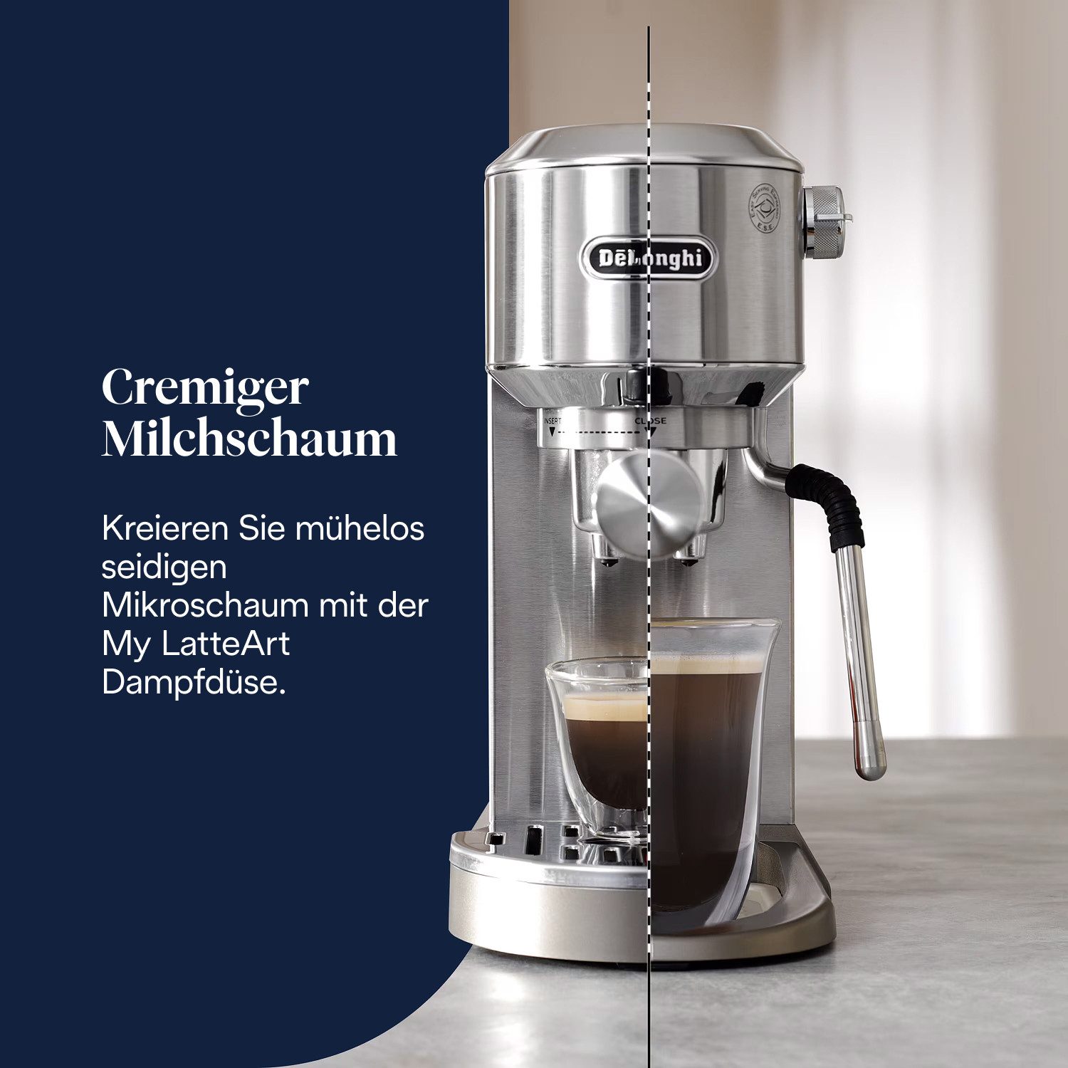 De'Longhi Espressomachine DEDICA DUO EC890.M