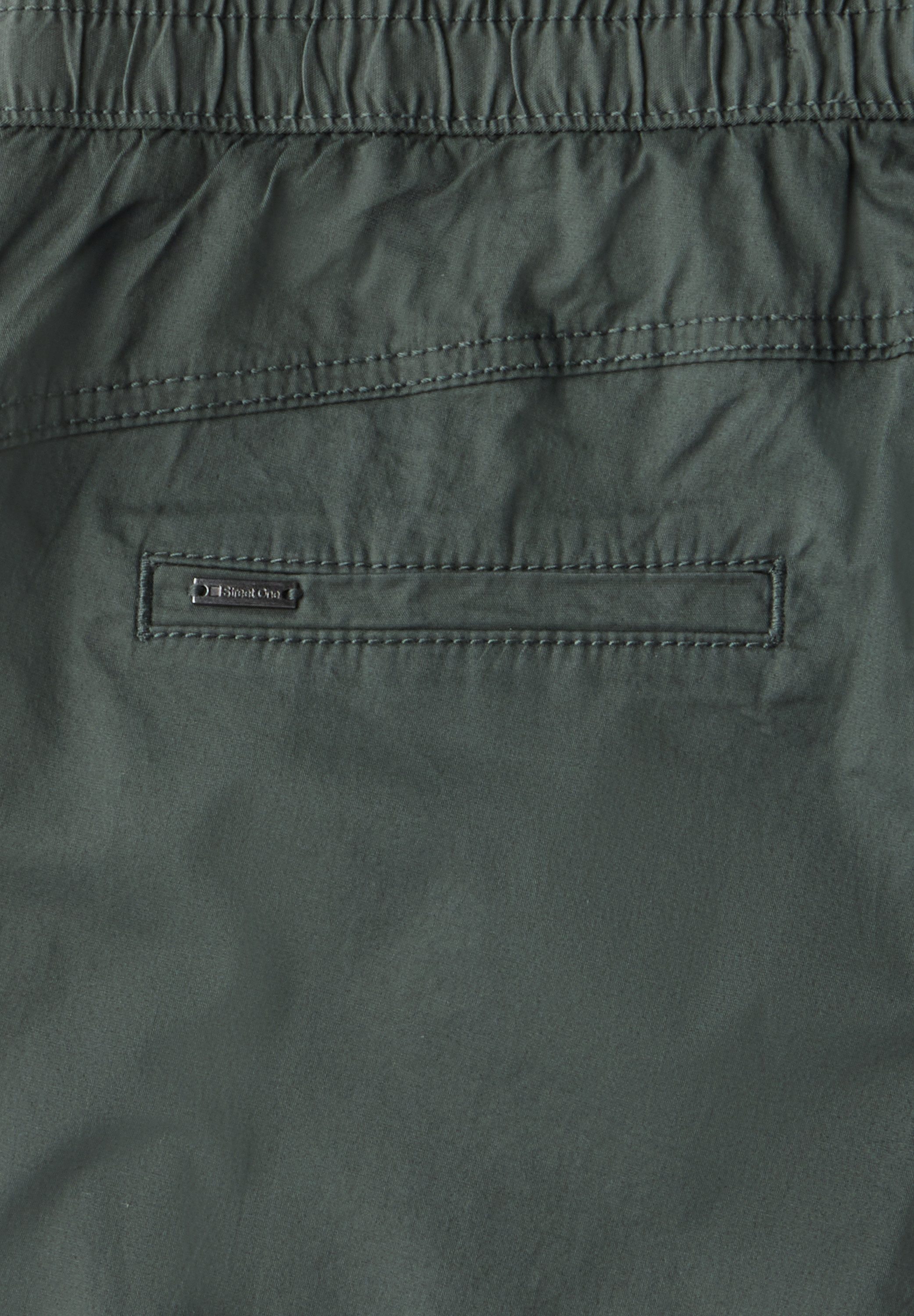 STREET ONE Stoffen broek Style Bonny in cargo-look