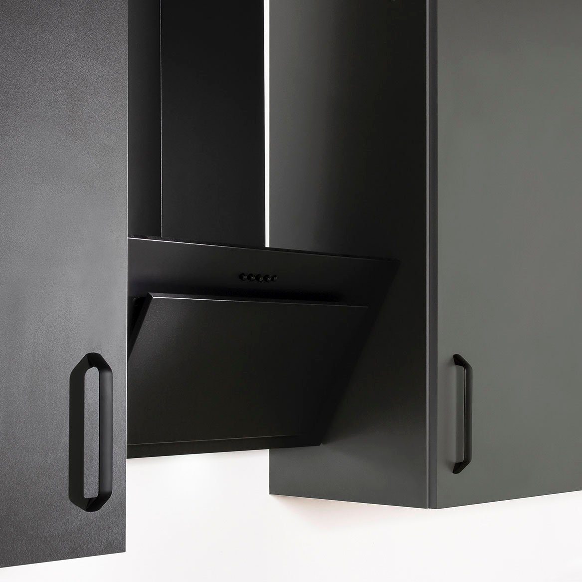 wiho Küchen Keukenblok "Simi", met verstelbare voeten, breedte 280 cm, keuze met elektrische apparaten, soft-close functie in lades & uittrekken