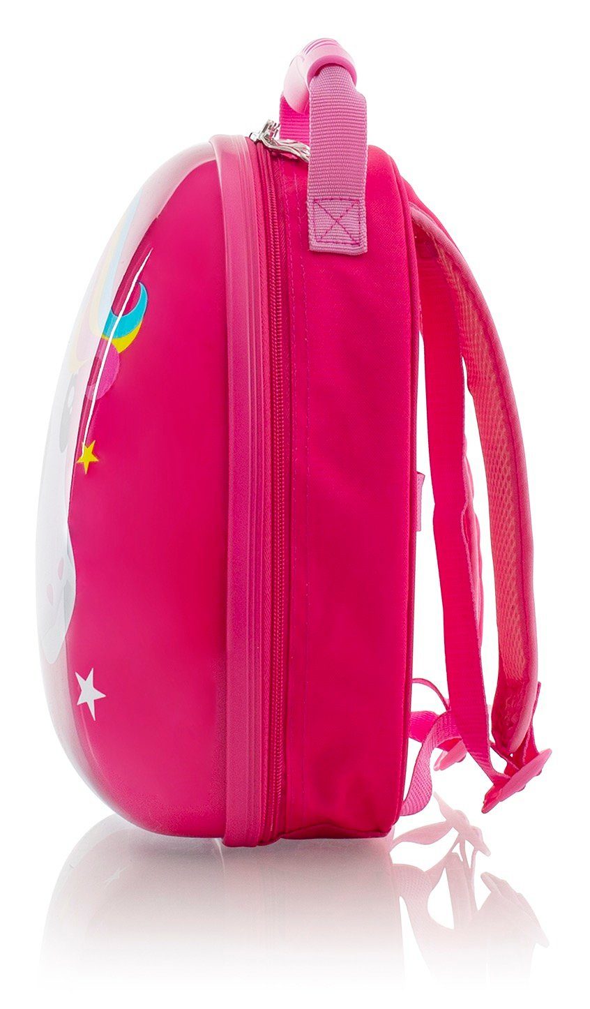 Heys Kofferset Super Tots, 46 cm, Eenhoorn Heys x Joachim Llambi kindertrolley kinder reisbagage (set, 2-delig, Kinderkoffer en rugzak)