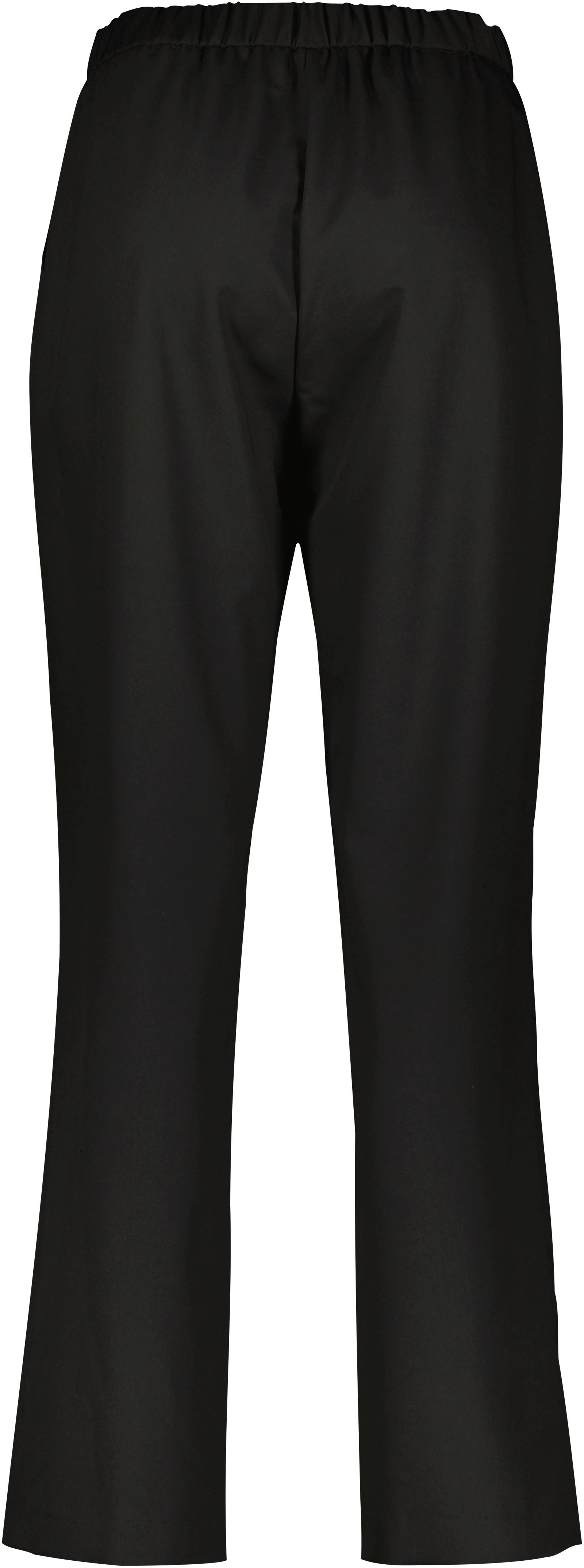 IMPERIAL Stoffen broek , casual wijde broek met elastische tailleband aan de achterkant