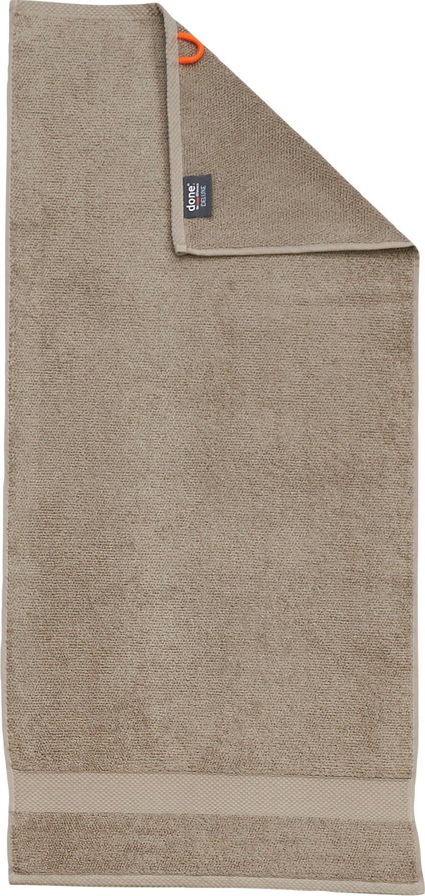 done.® Handdoekenset Deluxe 2x handdoeken (50x100 cm), 2x douchehanddoeken (70x140 cm) (set, 4 stuks)