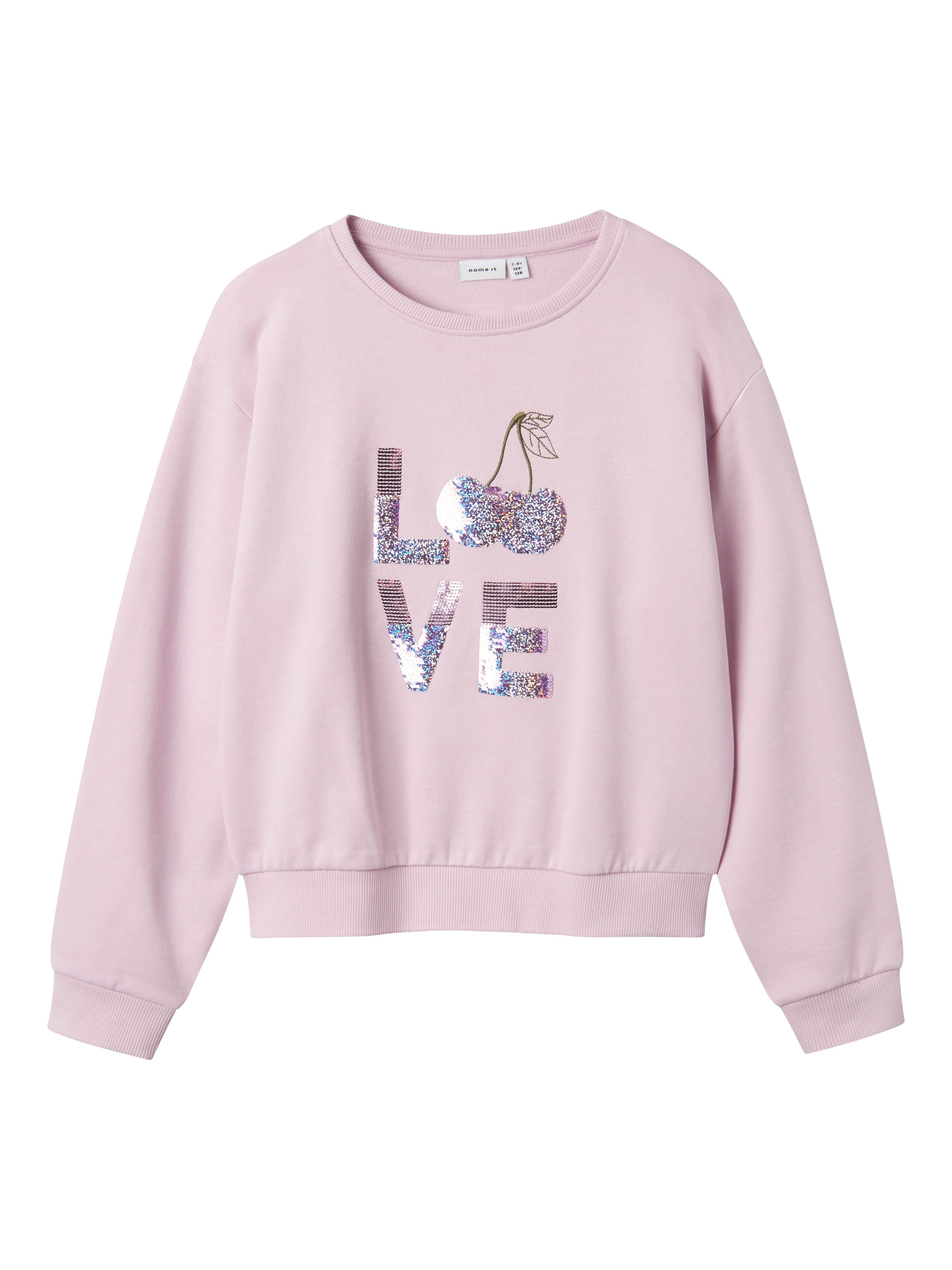 Name It Sweatshirt NKFTEKA LS NREG SWEAT BRU