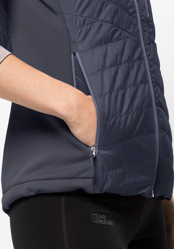 Jack Wolfskin Bodywarmer ROUTEBURN PRO INS VEST W
