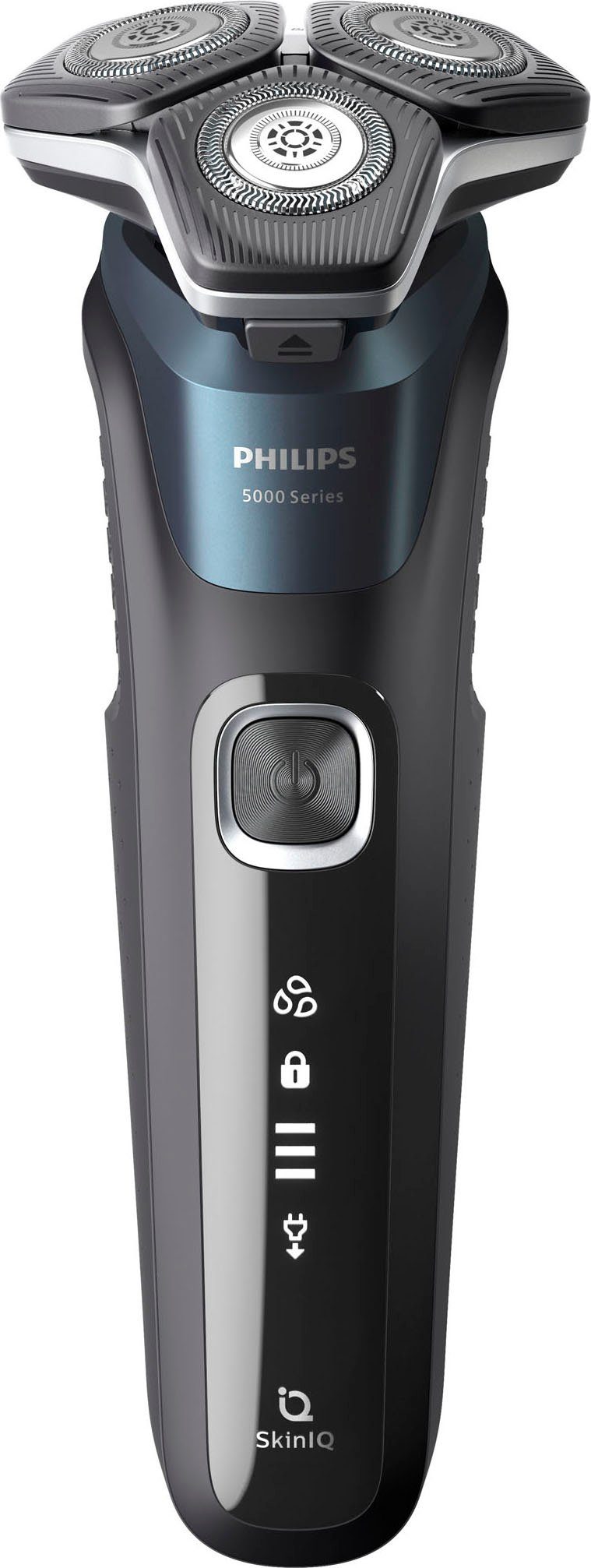 Philips Elektrisch scheerapparaat Shaver Series 5000 S5889/11 Neus- en oorhaartrimmer, etui, met SkinIQ technologie