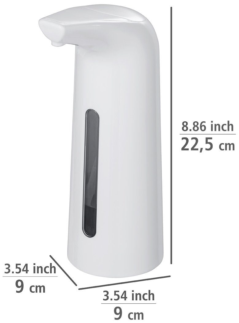 WENKO Desinfectiemiddel-dispenser Larino met sensor, capaciteit 400 ml