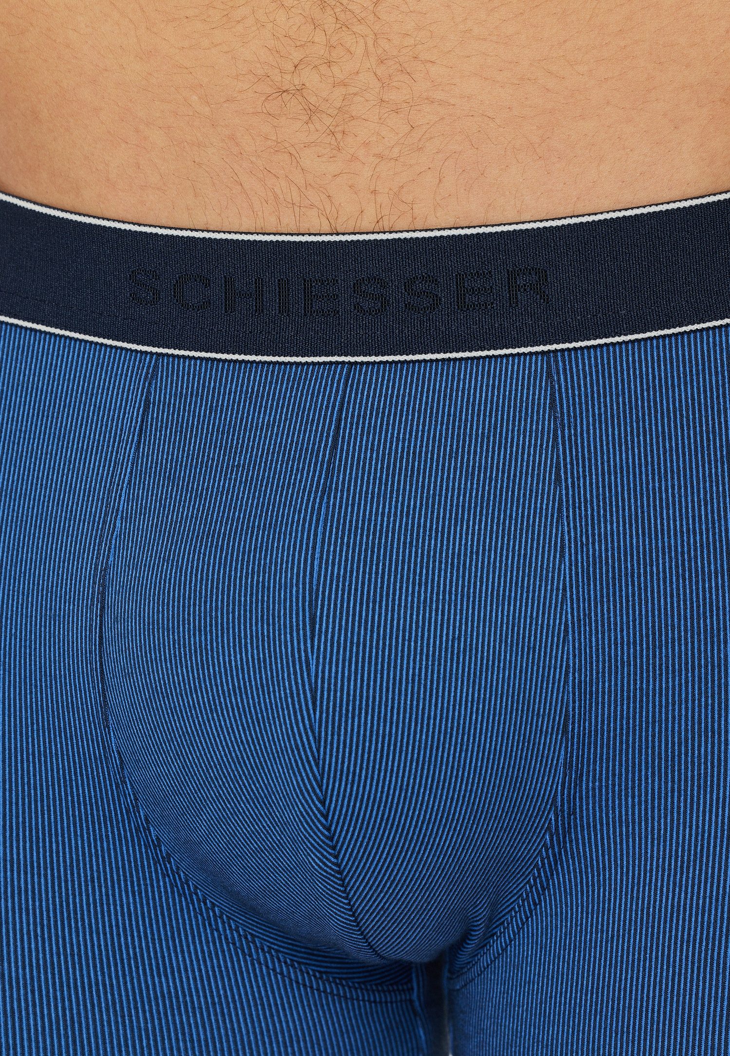 Schiesser Boxershort "Duality Function" temperatuur- en vochtregulerend, zonder ingreep