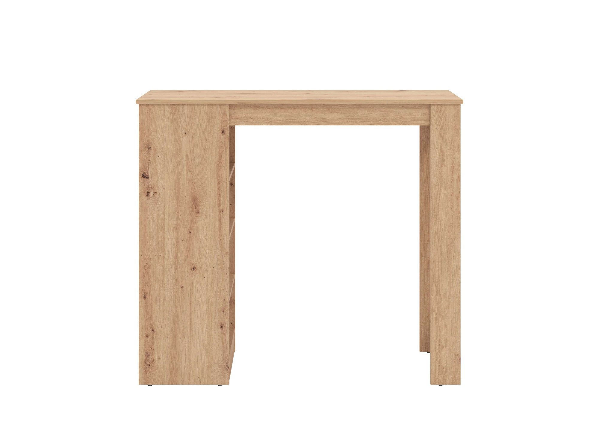 Home affaire Bartafel Valence, 120x50x150 cm, keukentafel, bartafel, statafel, bar
