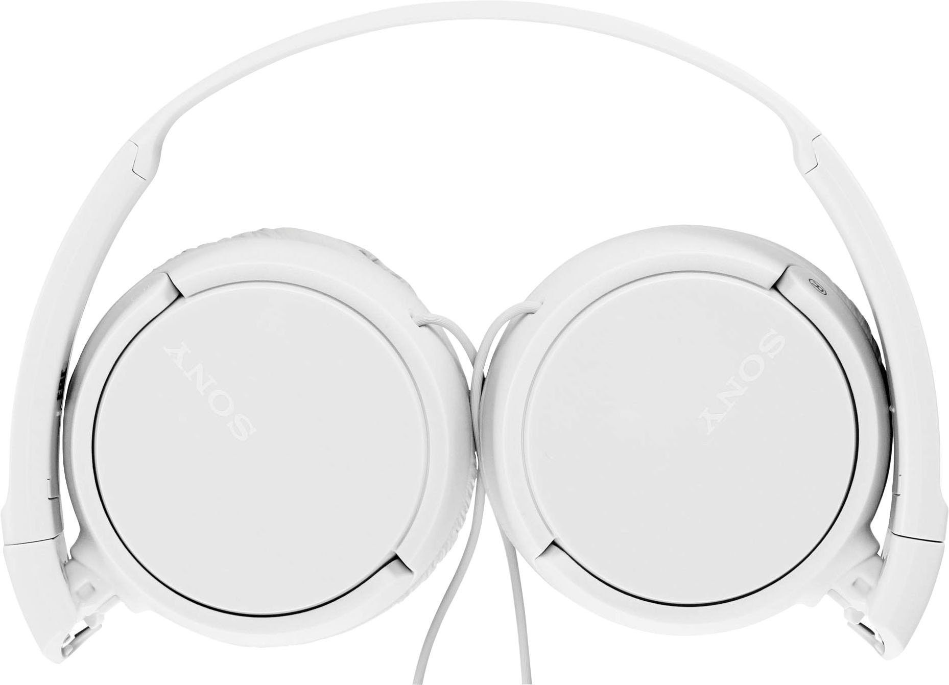 Sony On-ear-hoofdtelefoon MDR-ZX110AP opvouwbaar