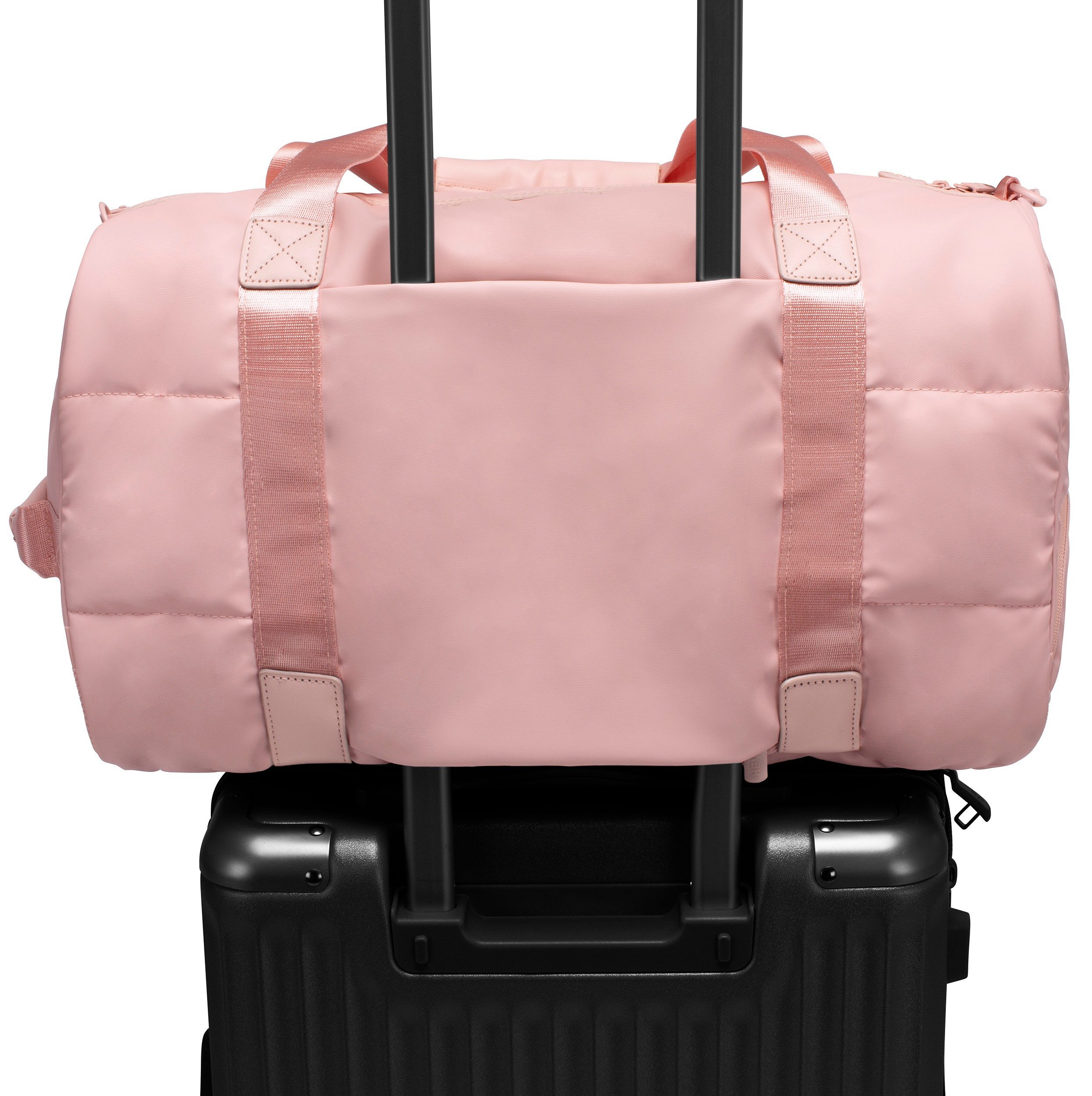 Heys Reistas The Puffer Duffle Bag Weekender duffelbag met schoencompartiment opsteeksysteem