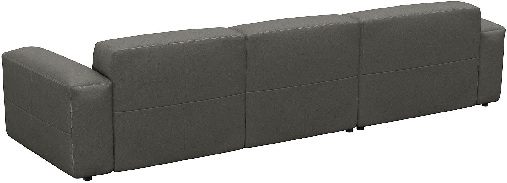 FLEXLUX Hoekbank Lucera comfortabel en comfortabel door hoogwaardige zitconstructie, L-vorm