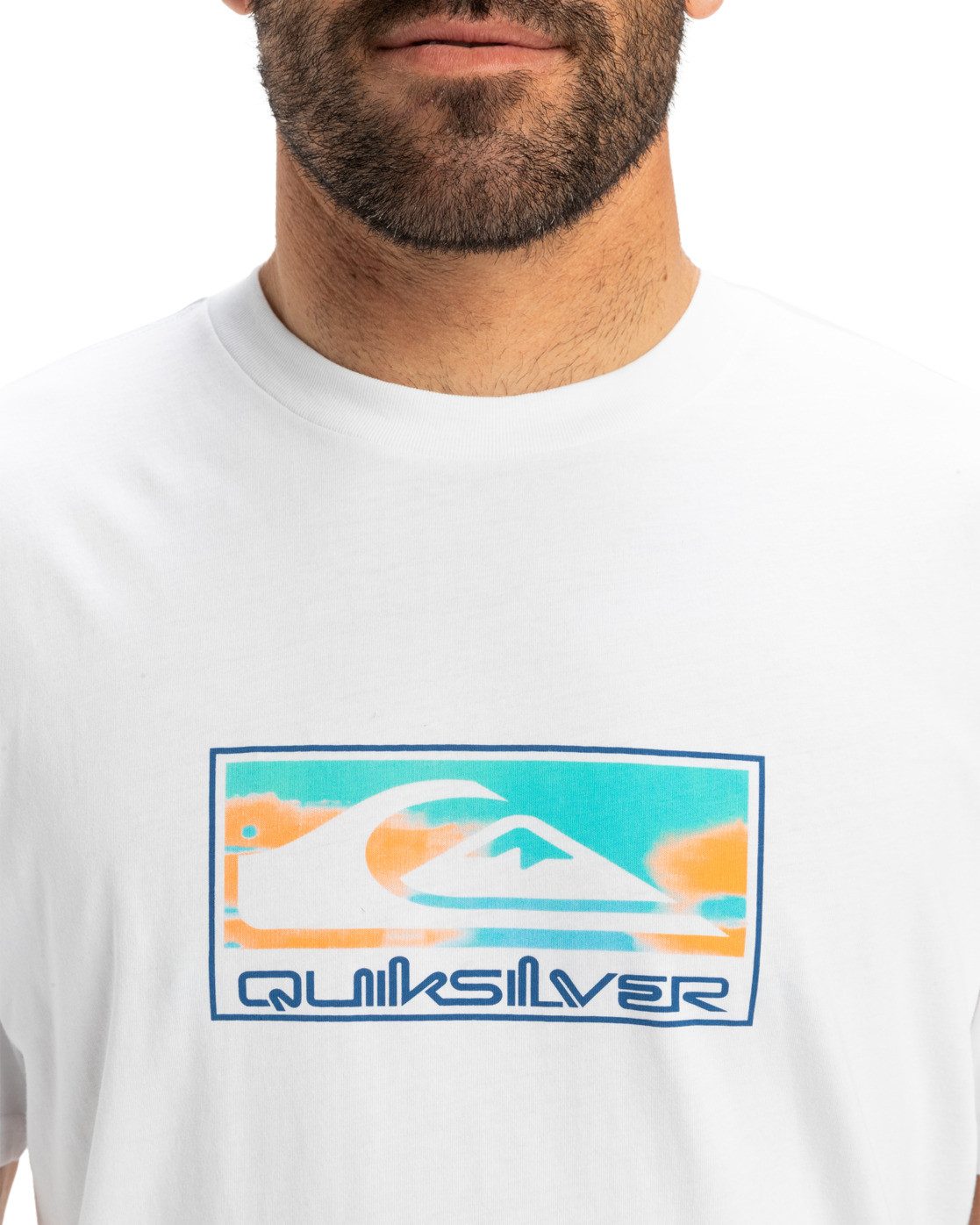 Quiksilver T-shirt Ev Gradient Box
