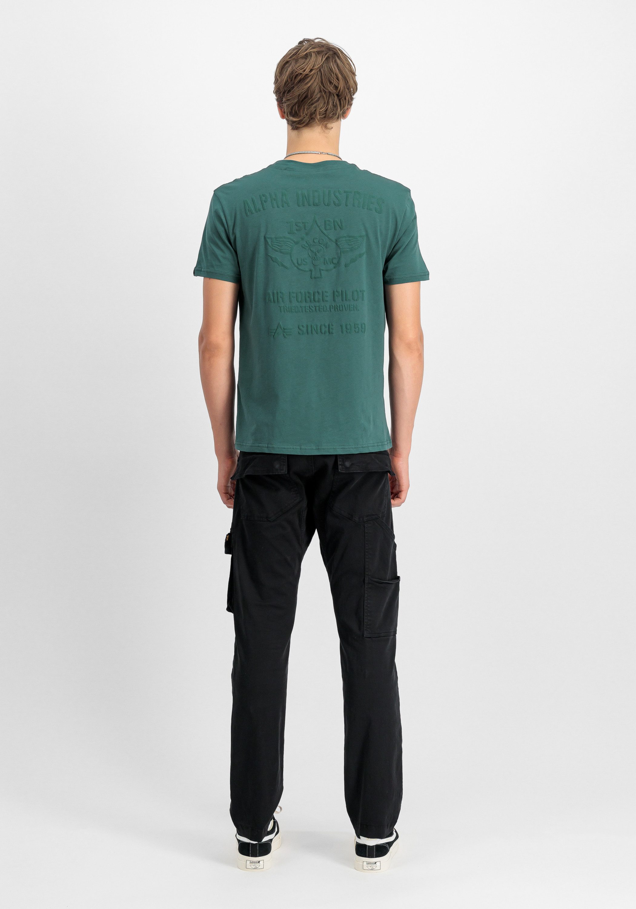 Alpha Industries T-shirt Alpha Industries Men - T-Shirts Air Force Pilot T