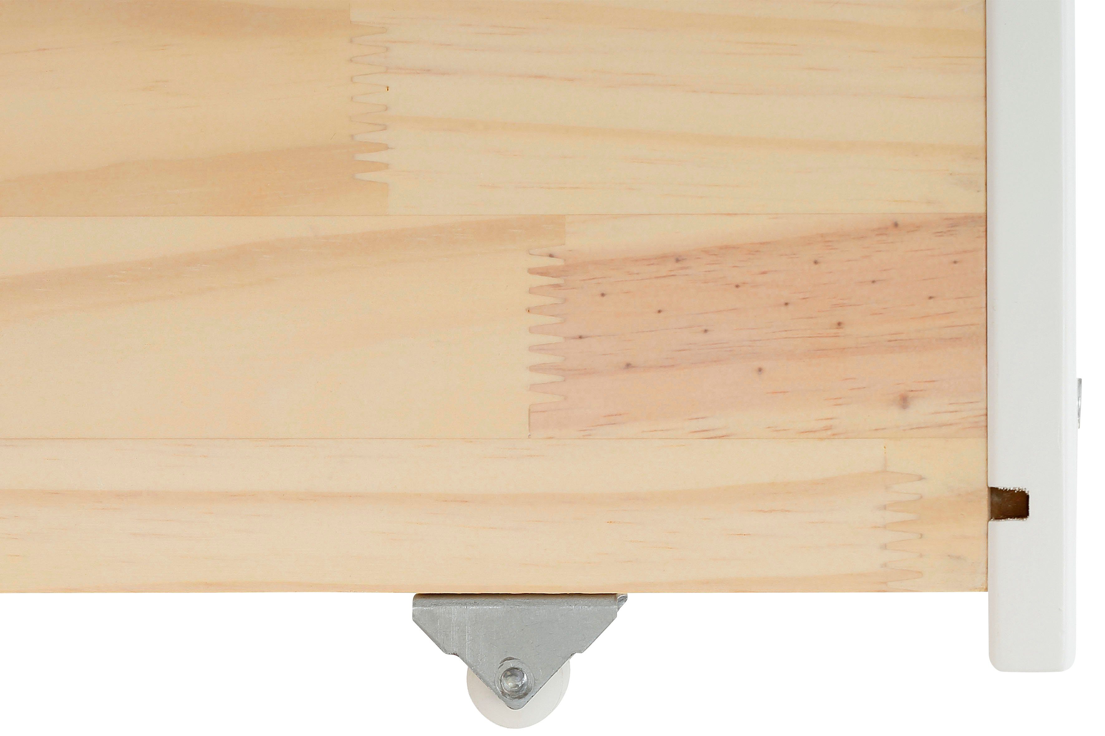Lüttenhütt Bedlade Janne set van 2, grenenhout en mdf, breedte per lade 97 cm