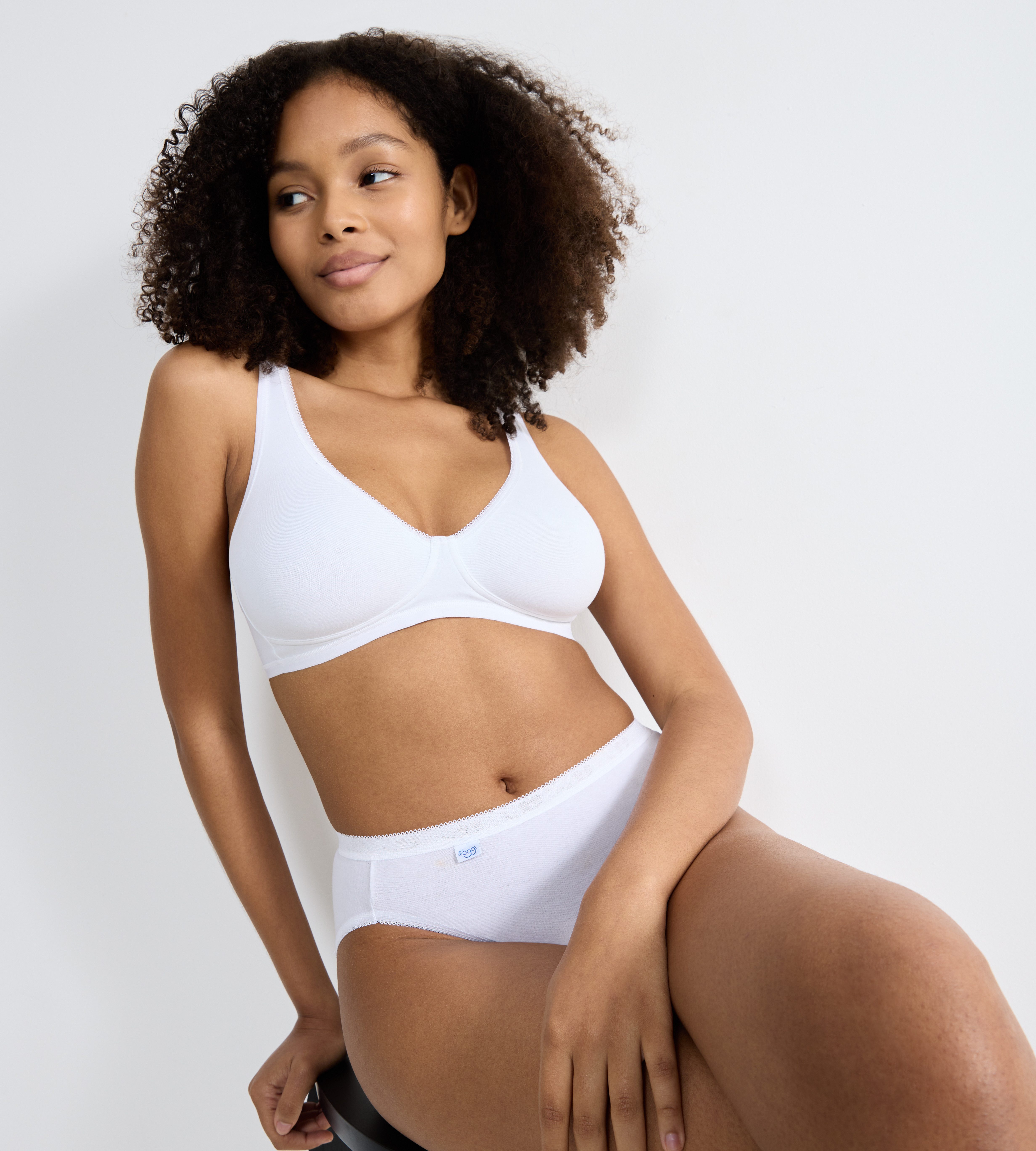 Sloggi Beugelloze-bh Basic+ Soft Bra perfecte pasvorm
