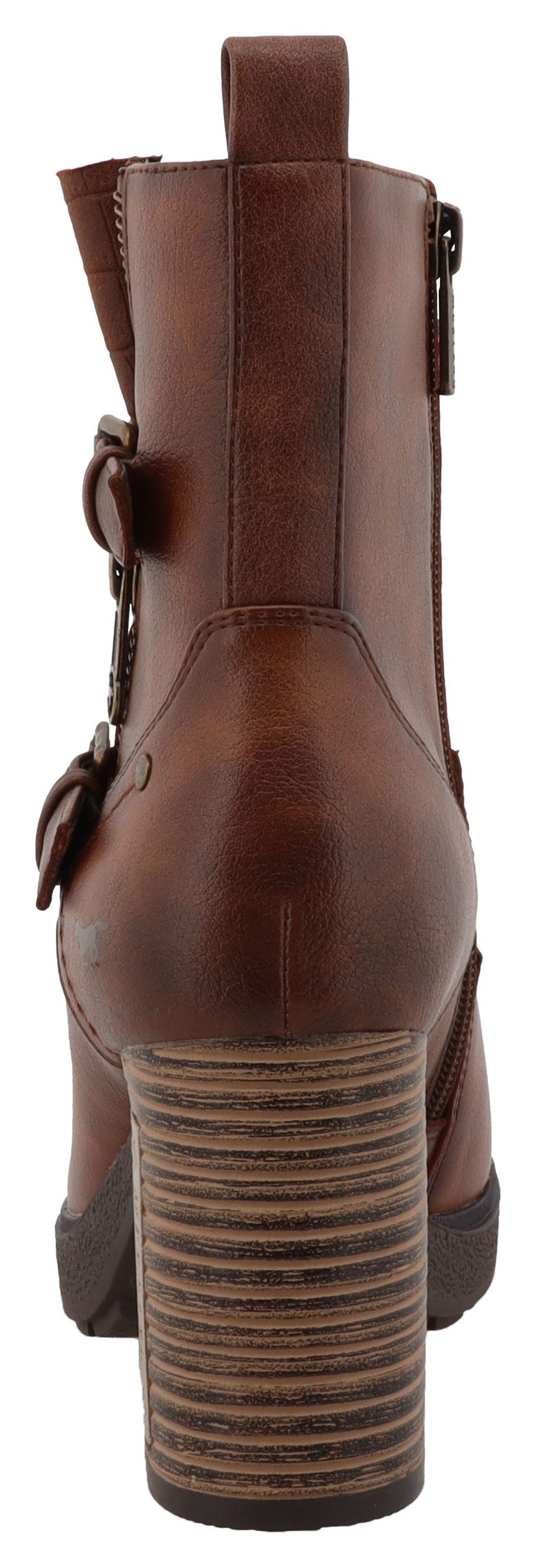 Mustang Shoes Winterlaarsjes Nana Laarzen, winterlaarsje met ritssluiting