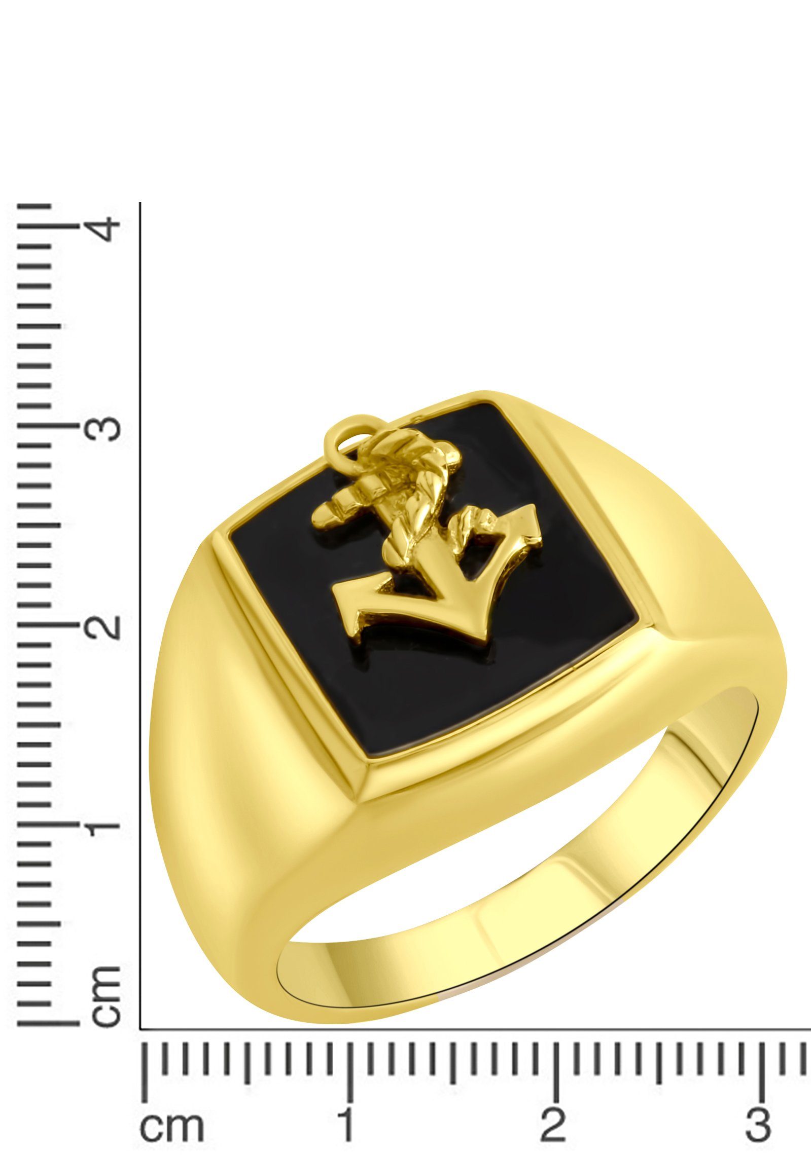 Firetti Ring Sieraad cadeau zilver 925 zilveren ring anker