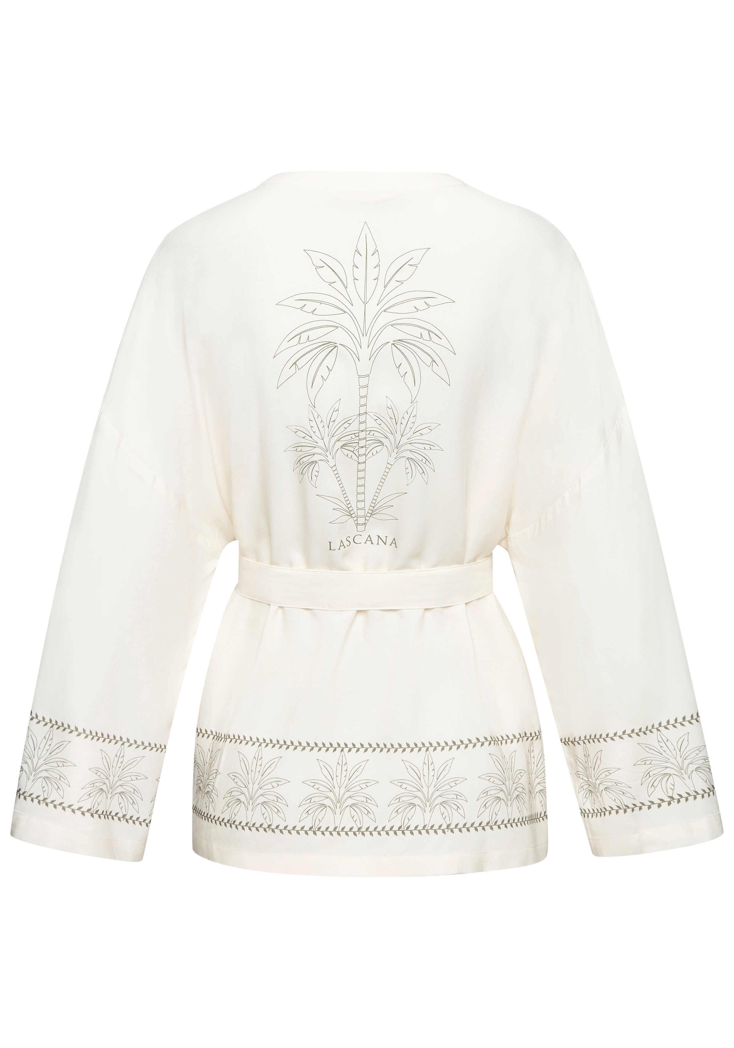 Lascana Kimono met mooie bloemige print