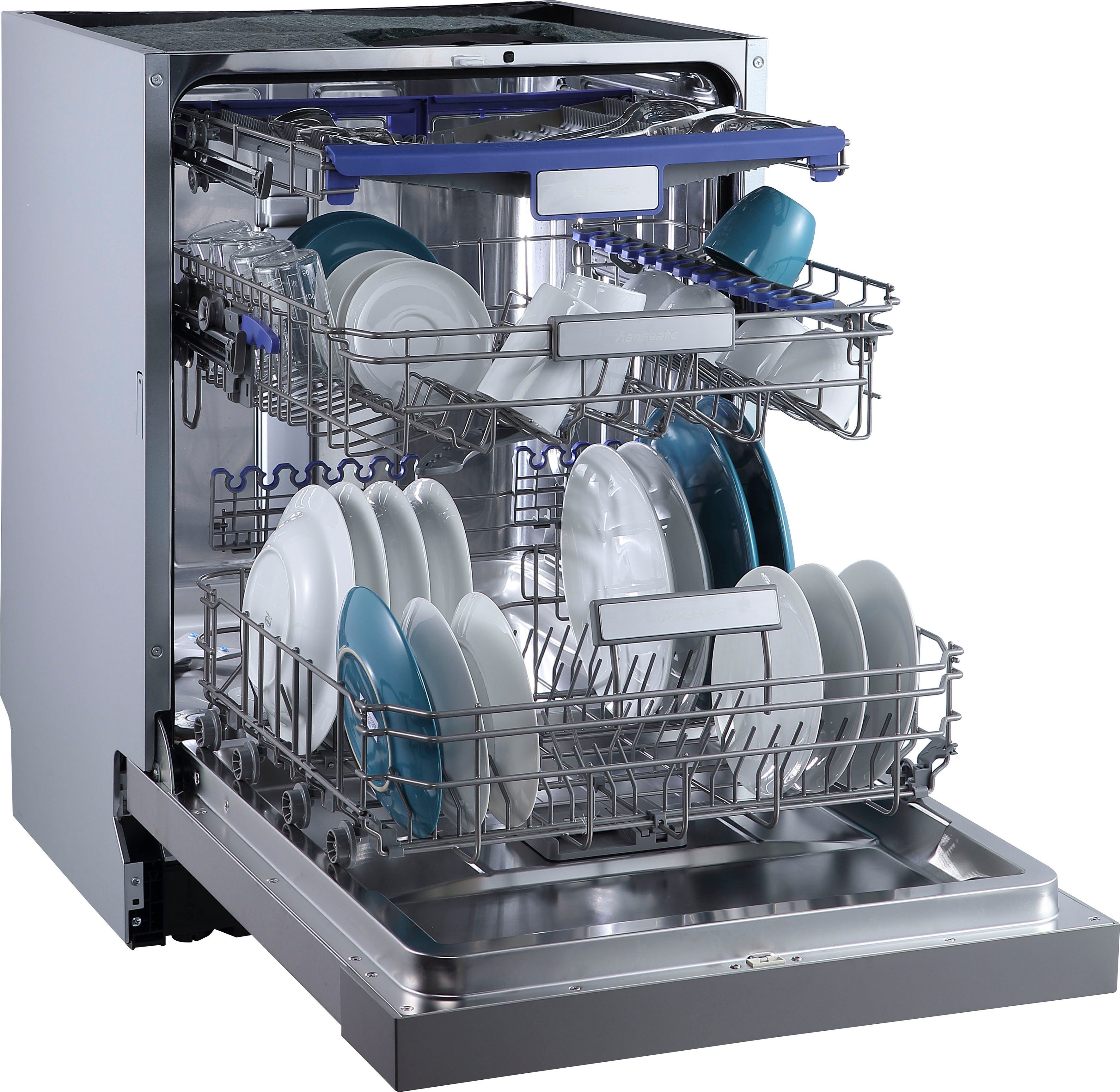 Hanseatic Onderbouwvaatwasser HGU6082C147735TI, 81,5 cm x 59,8 cm