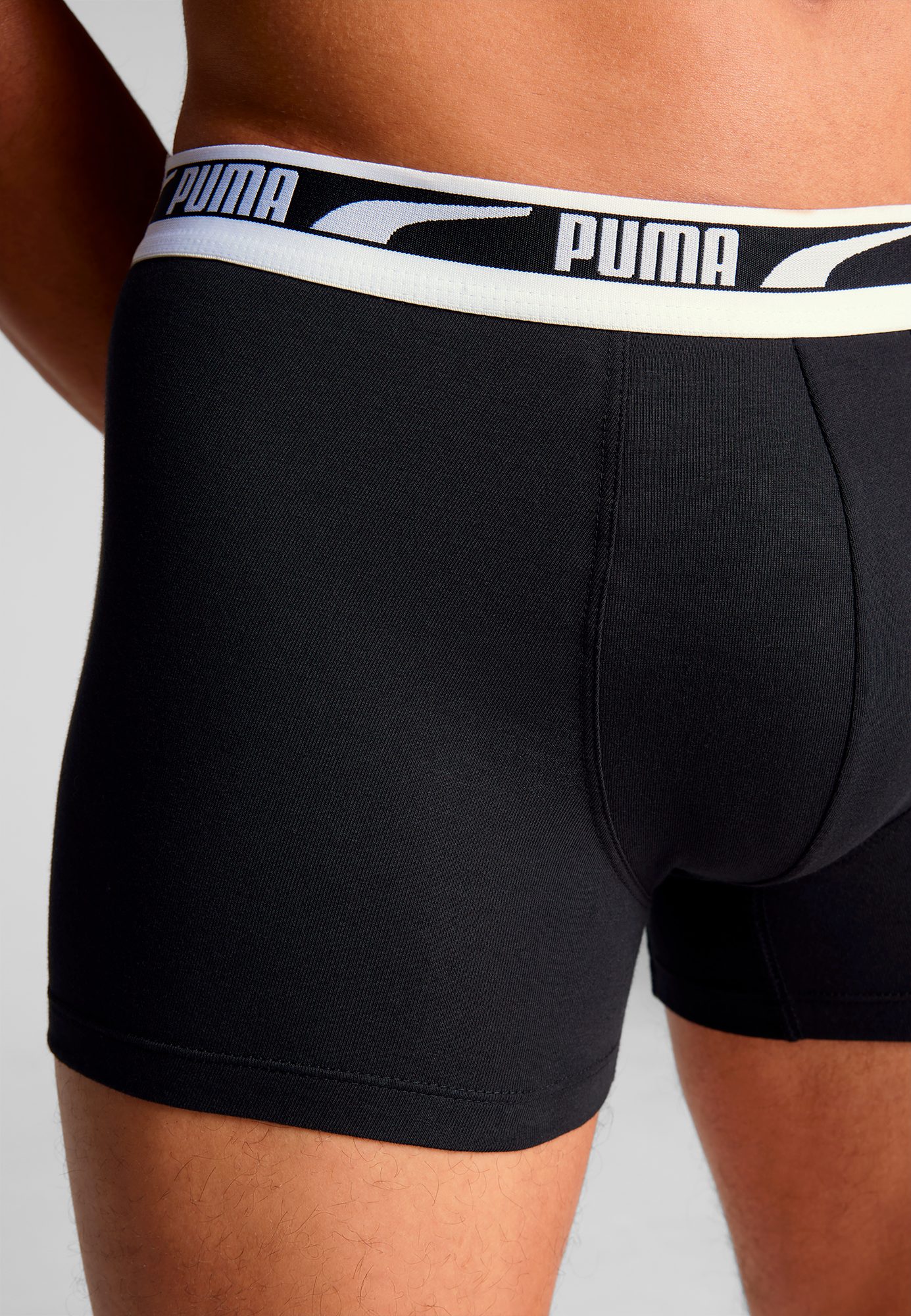 PUMA Boxershort PUMA MEN EVERYDAY MULTI LOGO BOXERS 2P (Set van 2)