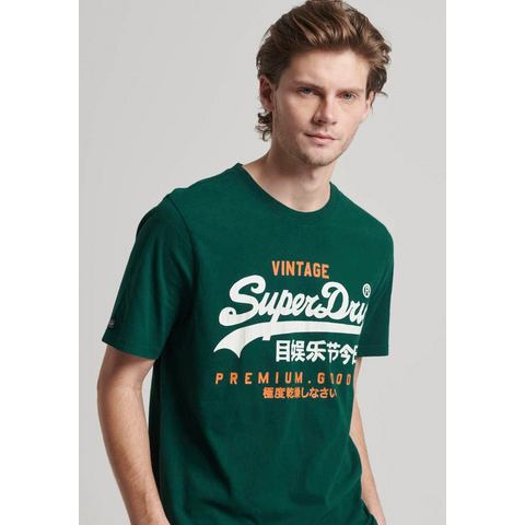 NU 20% KORTING: Superdry T-shirt CLASSIC VL HERITAGE T SHIRT