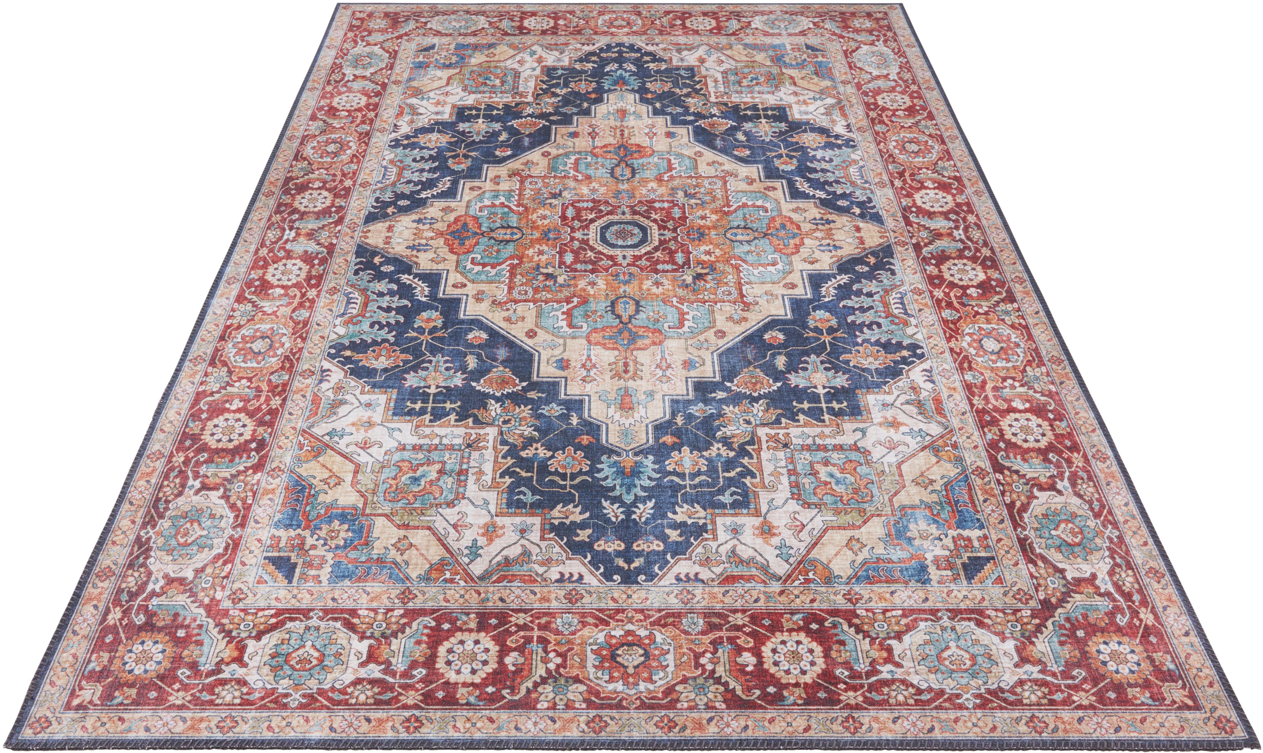NORTHRUGS Vloerkleed Sylla Oosters, loper, vintage, woonkamer, slaapkamer, eetkamer
