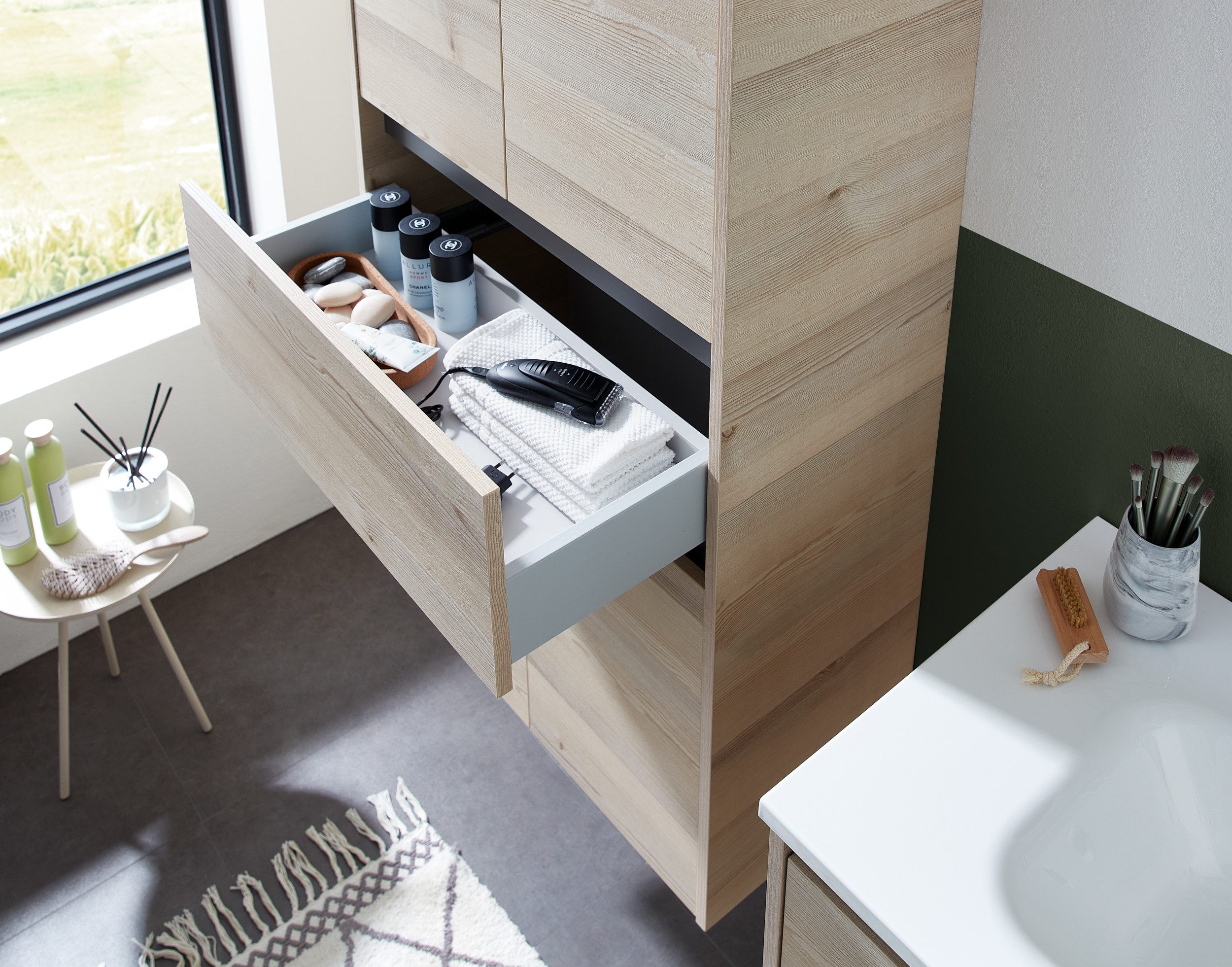 Saphir Halfhoge kast Quickset 393