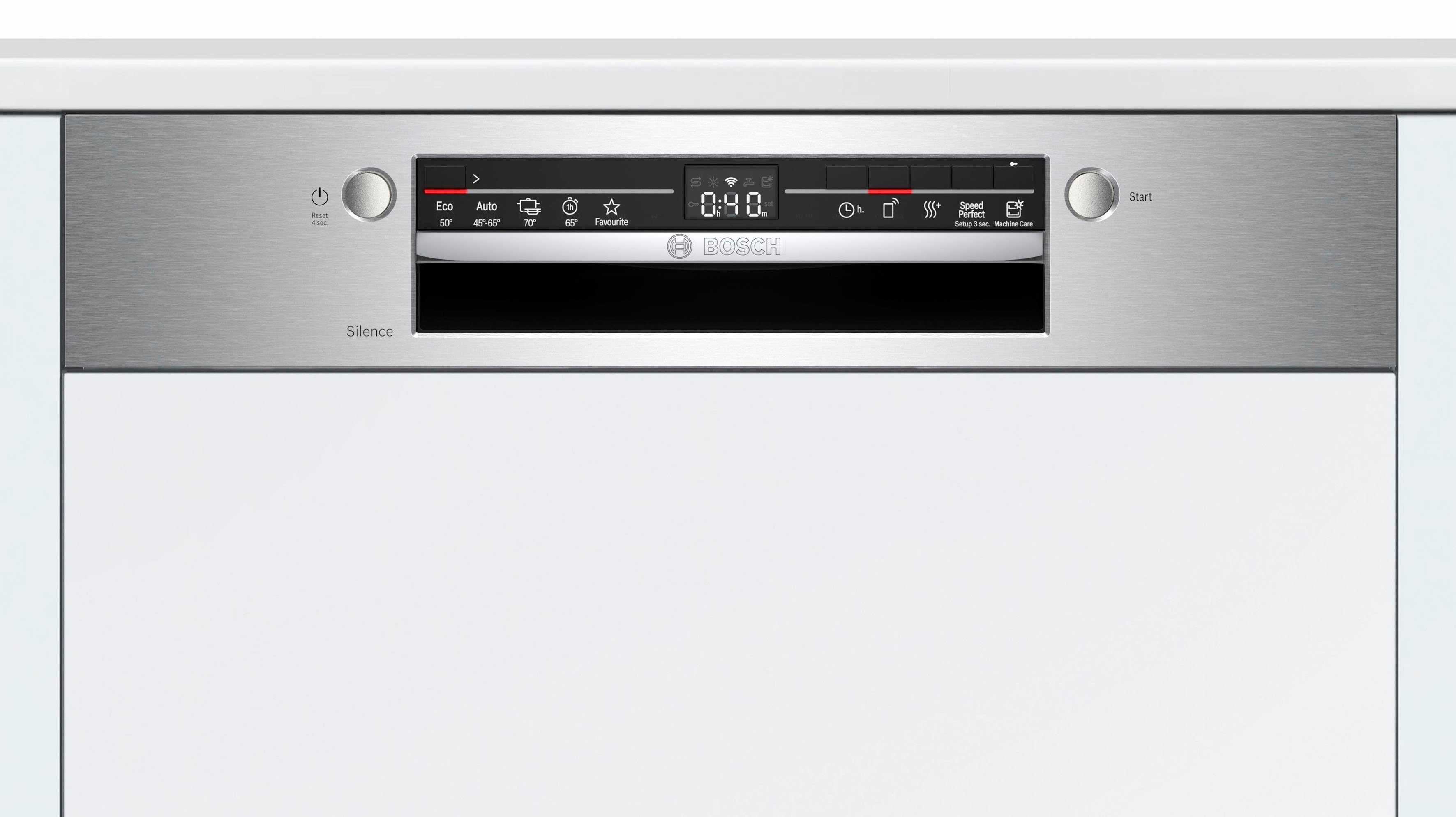BOSCH Onderbouwvaatwasser SMU2ITS33E, 81,5 cm x 59,8 cm