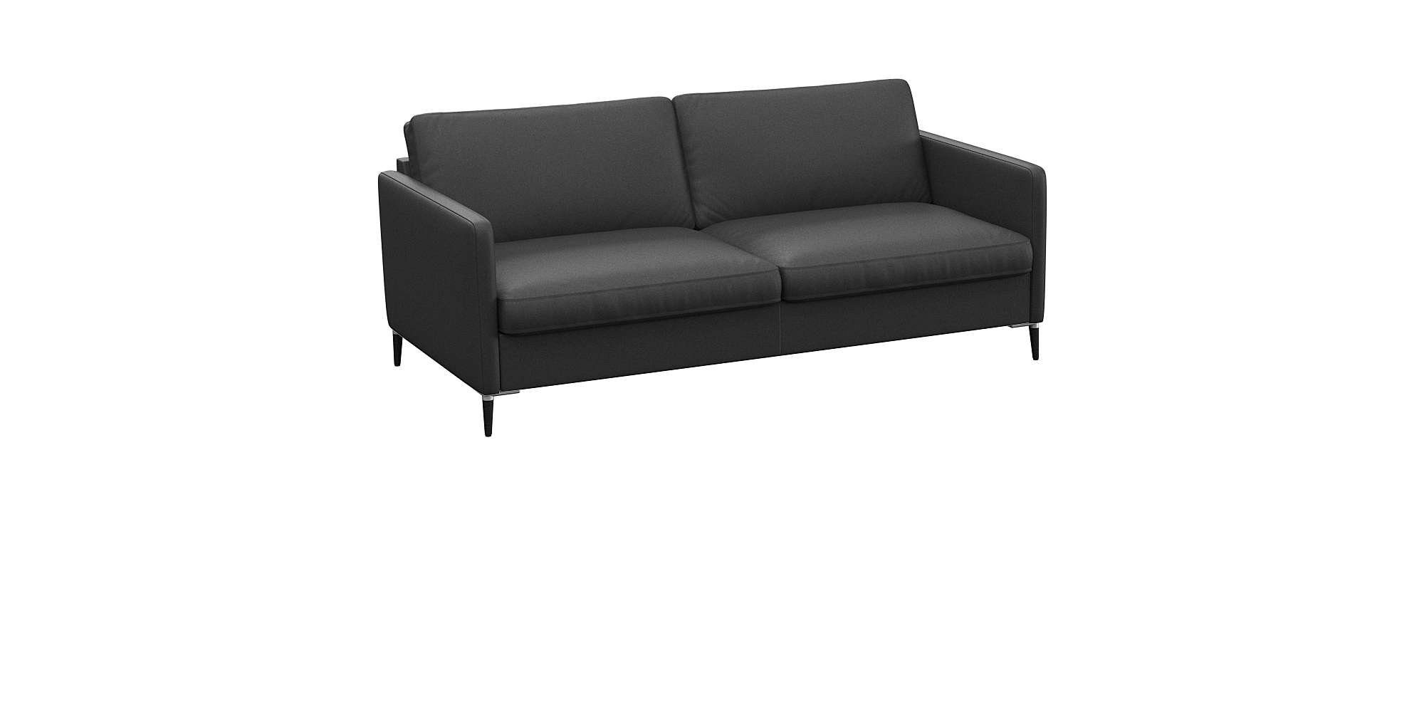 FLEXLUX 2,5-zitsbank Fiore, super comfortabel door hoogwaardige zitconstructie met koudschuim