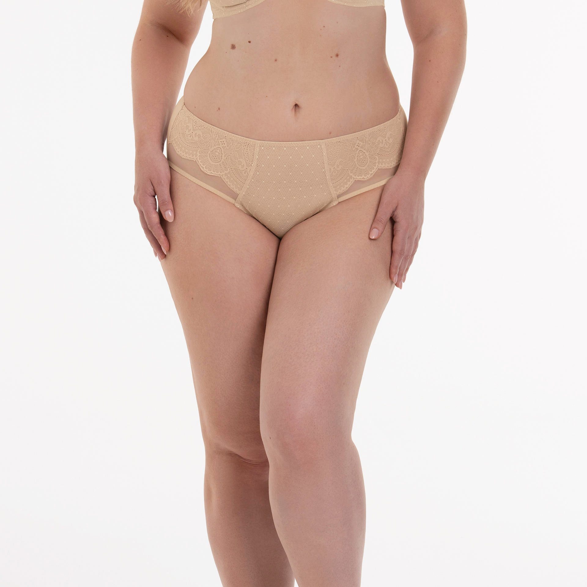 Rosa Faia Tailleslip verleidelijk en elegant, taille slip van de serie selma dames slips maat 46 roze