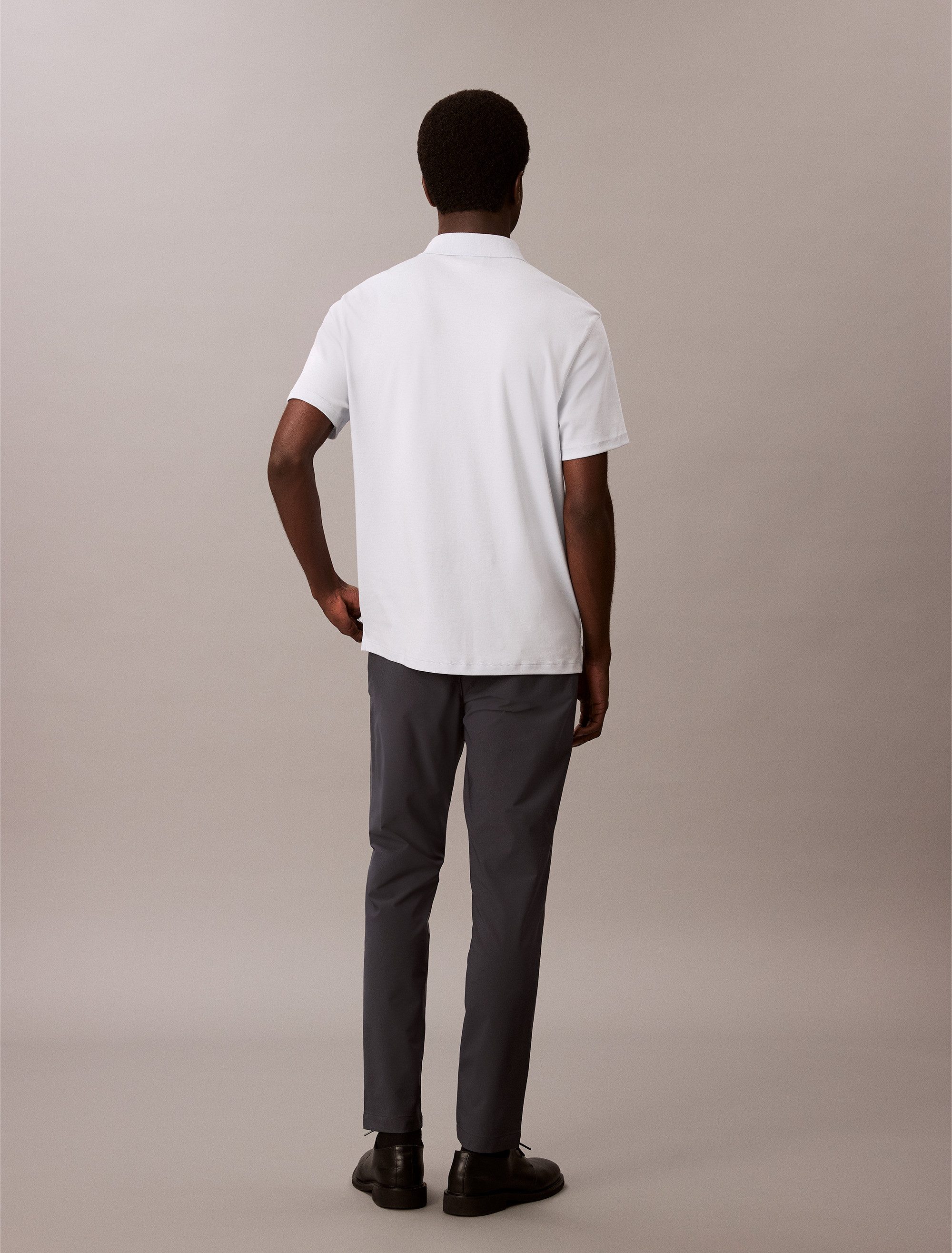 Calvin Klein Stretchbroek SLIM TECH STRETCH TROUSER
